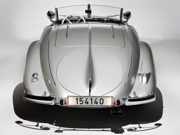 1937, Mercedes, Benz, 540k, Special, Roadster, Luxury, Vintage ...