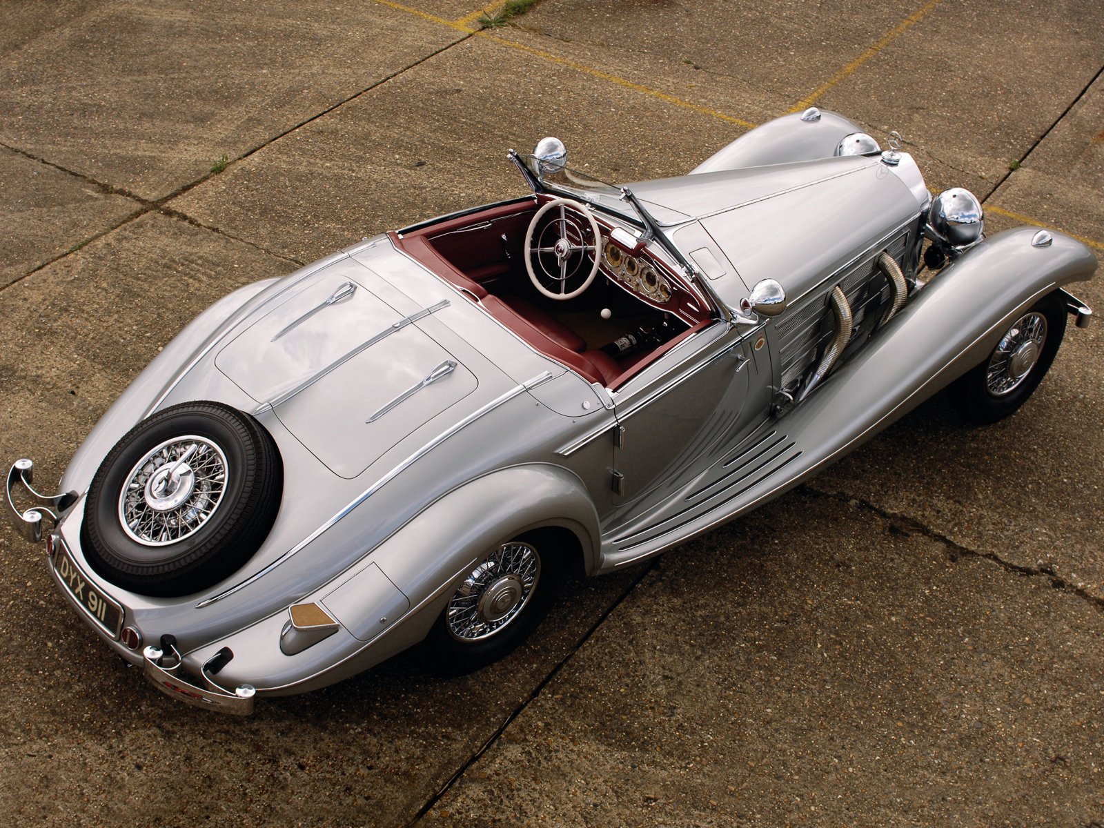 Mercedes Benz 540k Special Roadster 1937