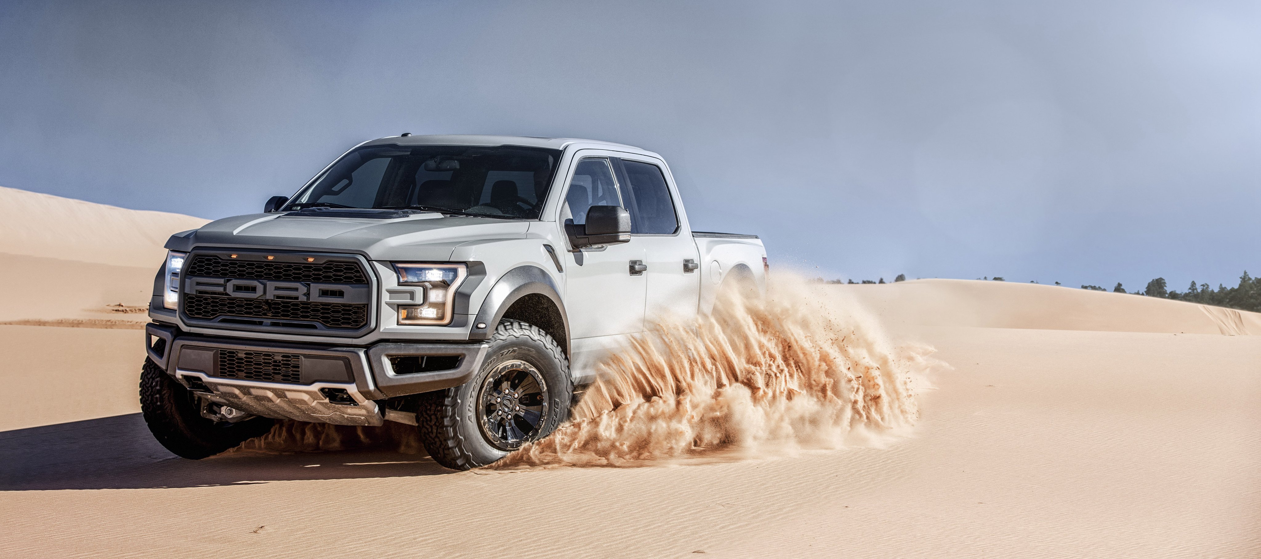 2017, Ford, F 150, Raptor, Supercrew, Offroad, Pickup, Muscle Wallpaper
