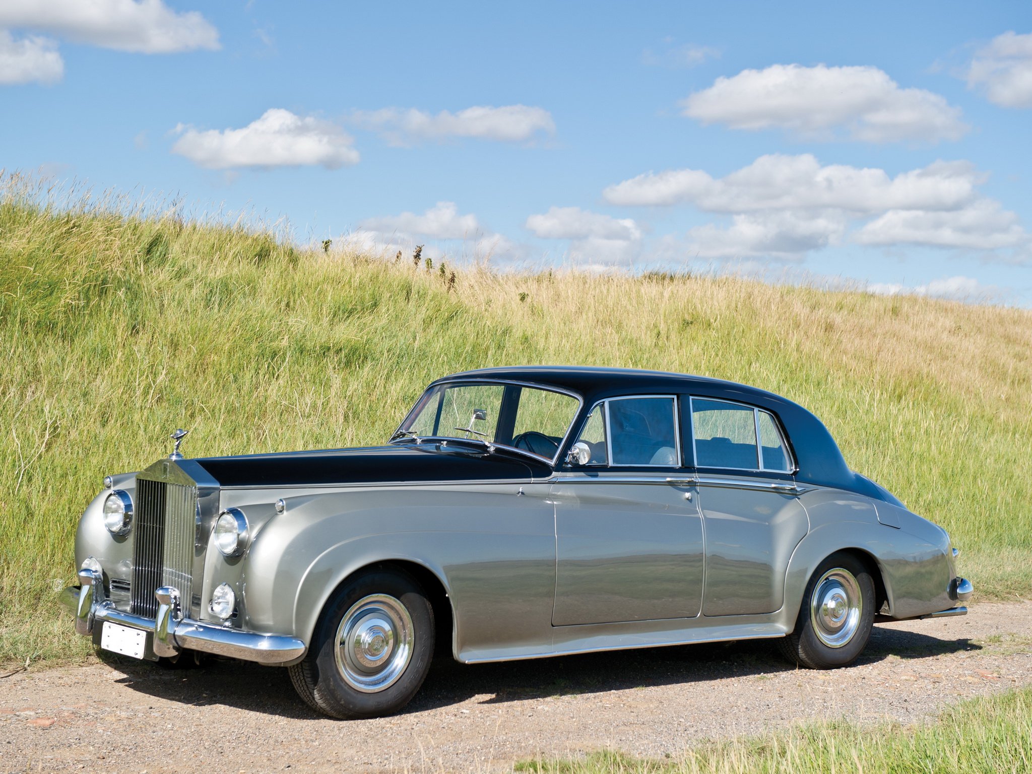 1958, Rolls, Royce, Silver, Cloud, Lhd, I, Luxury, Retro Wallpaper