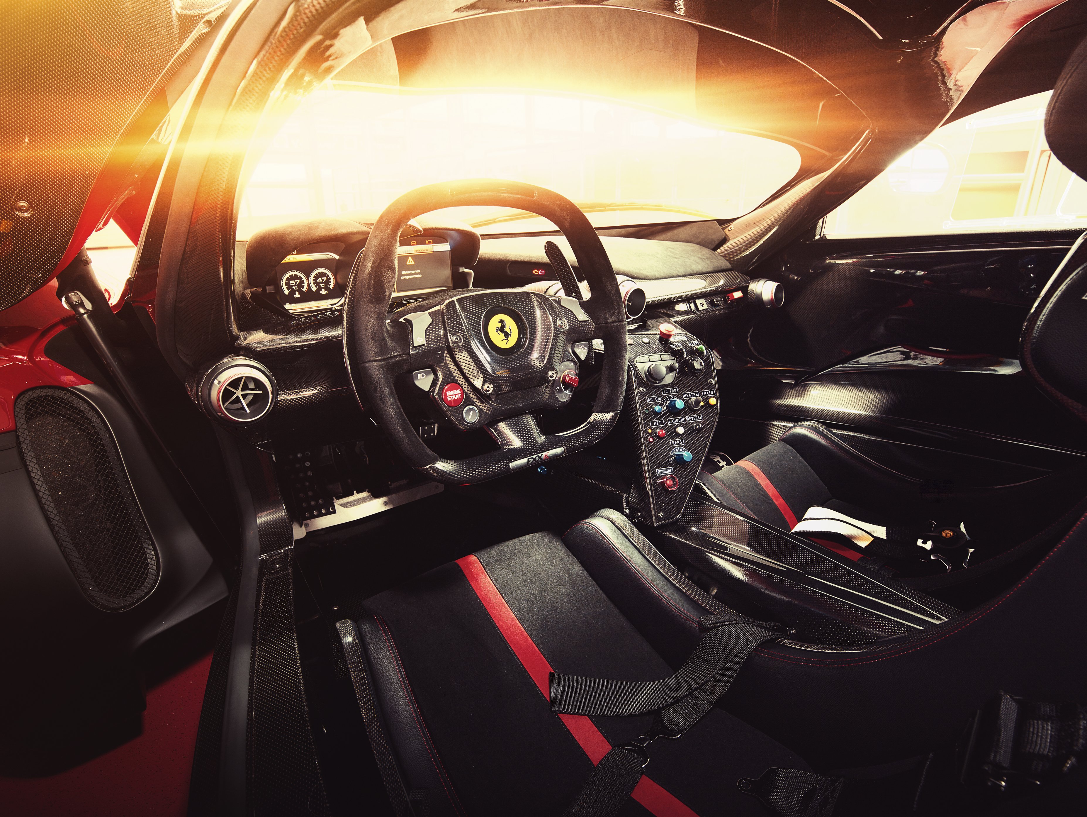 2015, Ferrari, Fxx, K, Supercar, Fxxk Wallpaper