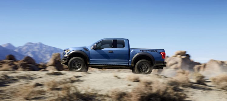 2017, Ford, F 150, Raptor, Pickup, Awd, Muscle, F150 HD Wallpaper Desktop Background