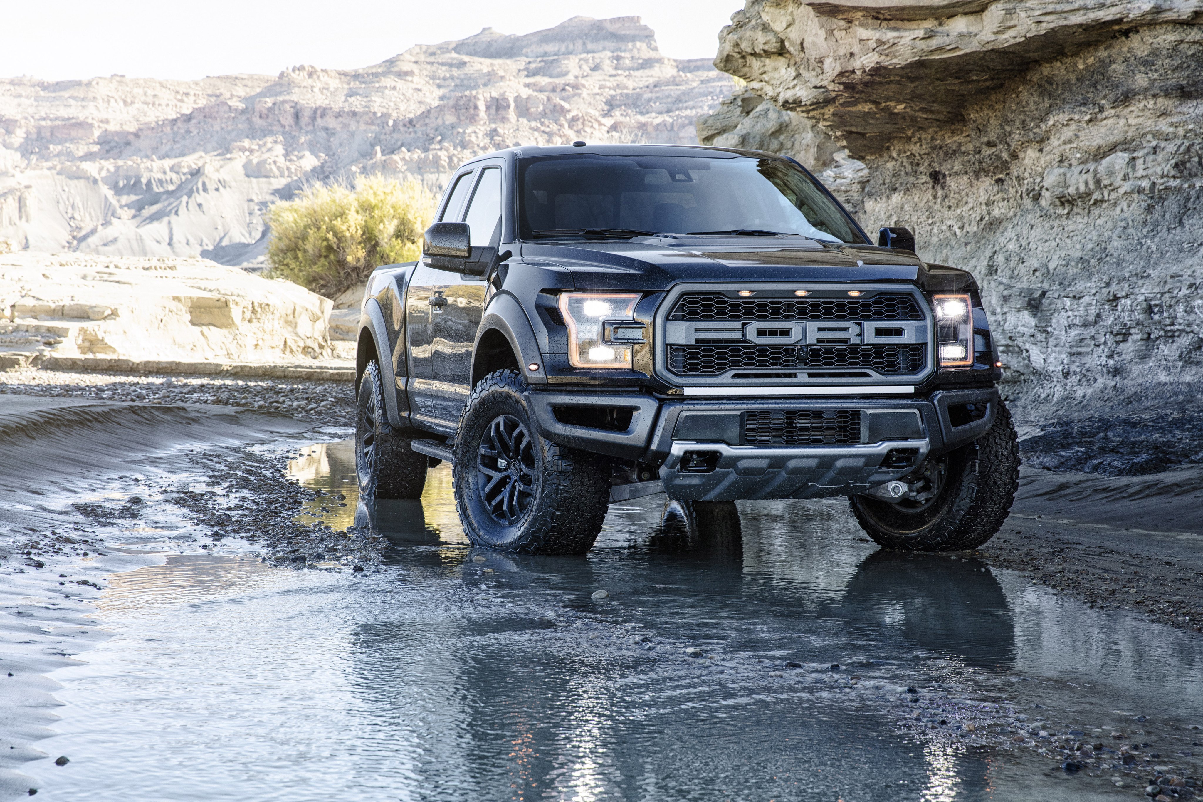 2017, Ford, F 150, Raptor, Pickup, Awd, Muscle, F150 Wallpaper