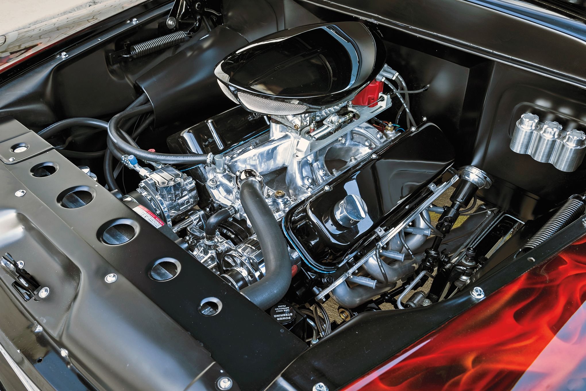 1959, Chevrolet, Apache, Pickup, Hot, Rod, Rods, Custom, Retro Wallpaper