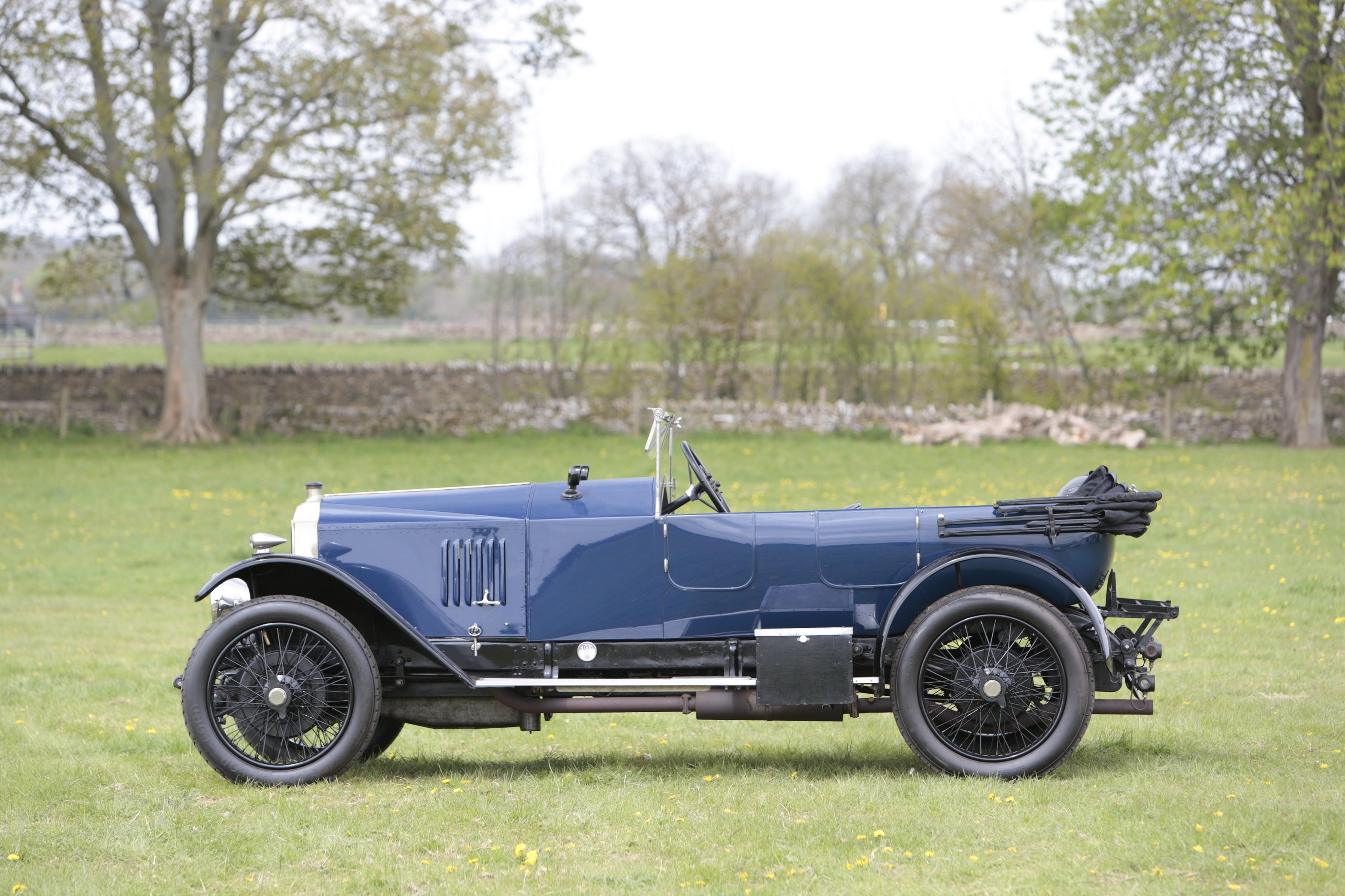 1921, Vauxhall, E type, 30 98, Velox, Tourer, Vintage Wallpaper