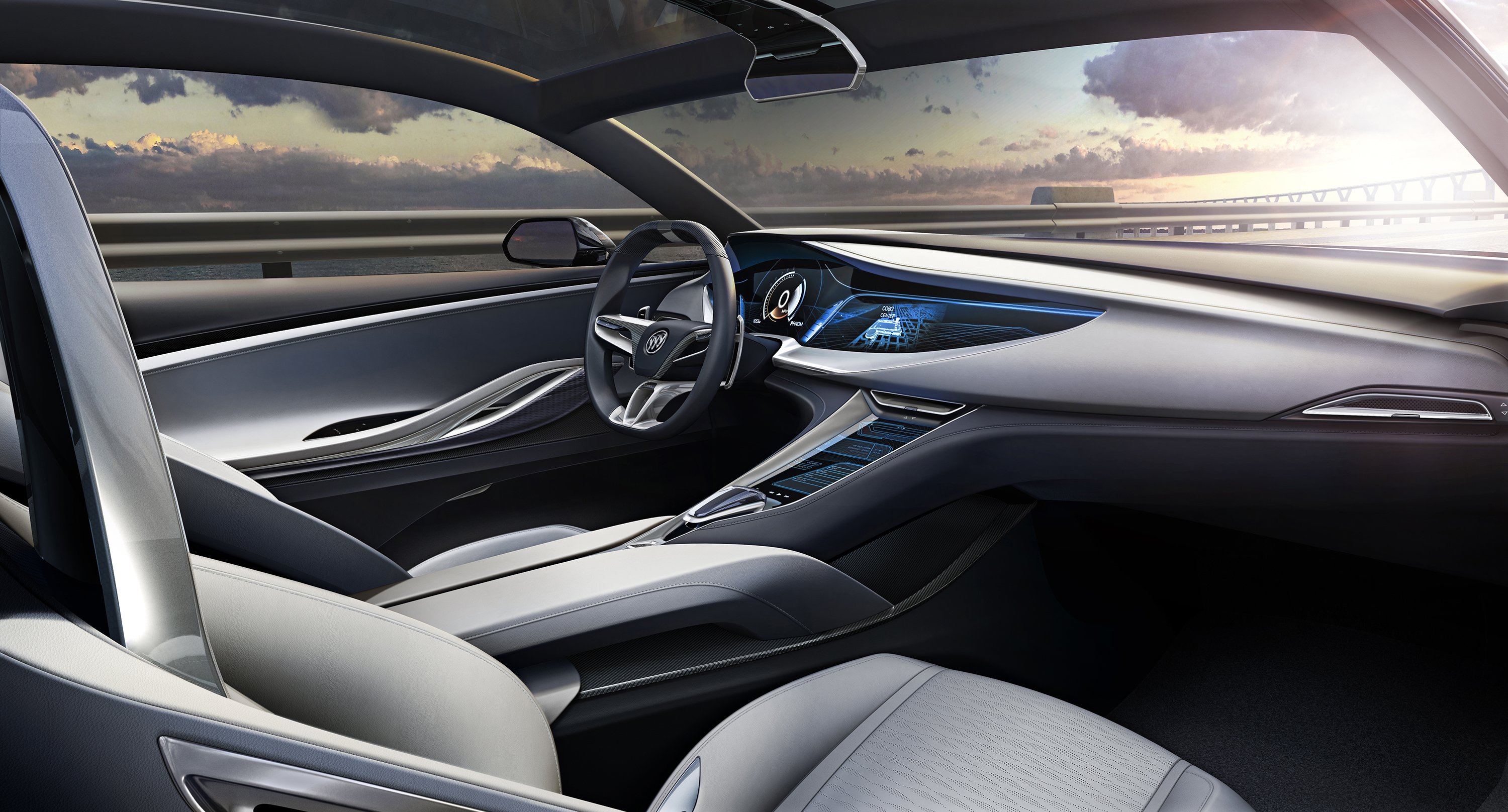 2016, Buick, Avista, Concept, Muscle Wallpaper