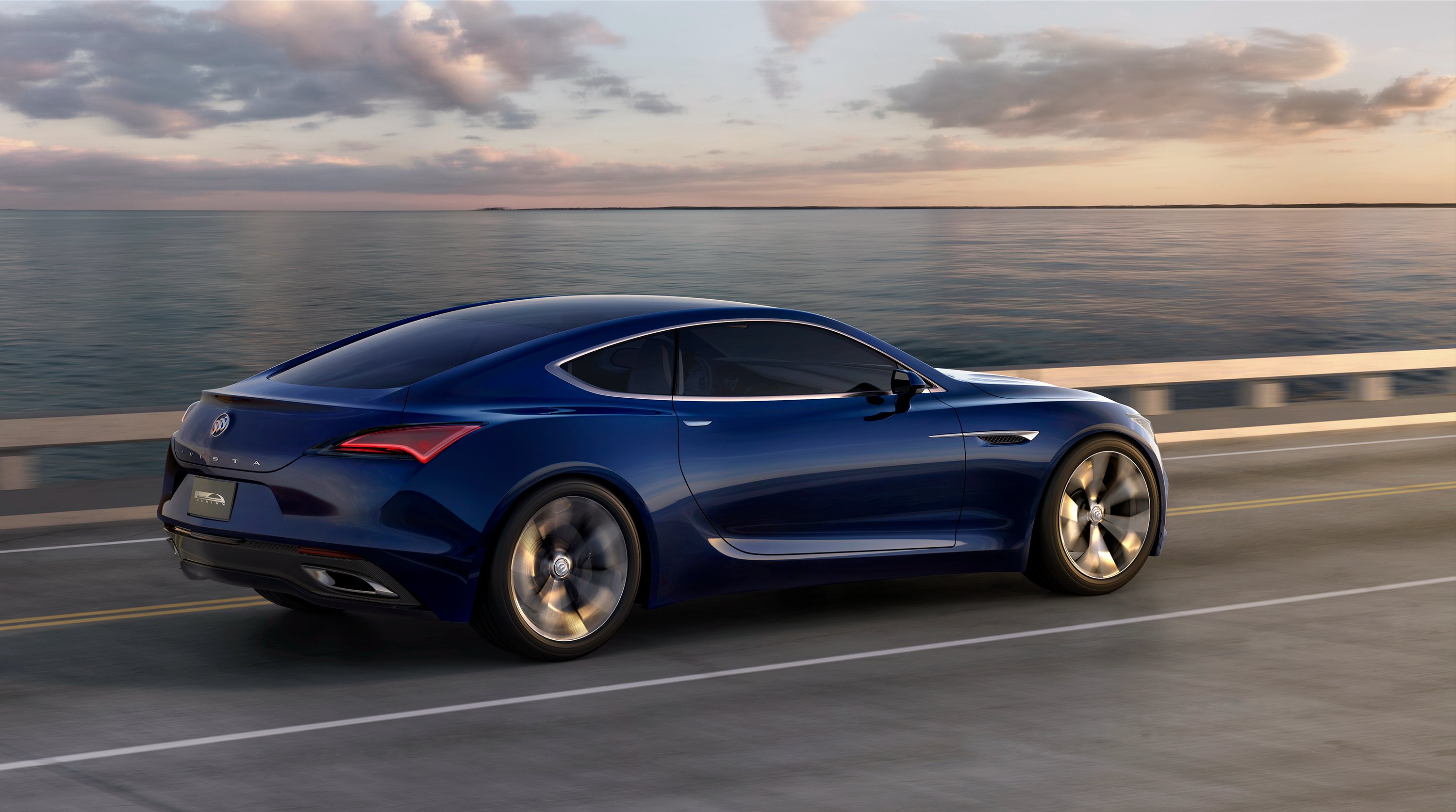 2016, Buick, Avista, Concept, Muscle Wallpaper