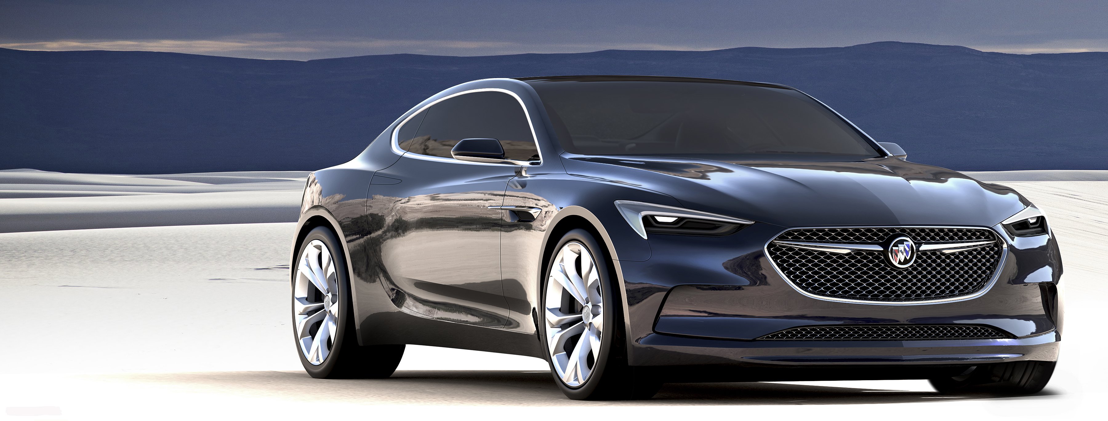 2016, Buick, Avista, Concept, Muscle Wallpaper