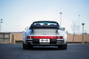 1987 89, Porsche, 911, Turbo, 3 3, Flachbau, Cabriolet, Us spec, 930