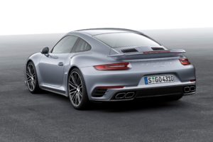 2016, Porsche, 911, Turbo
