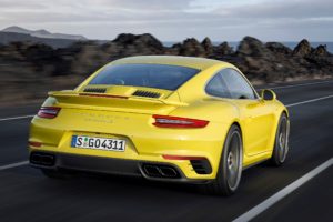 2016, Porsche, 911, Turbo