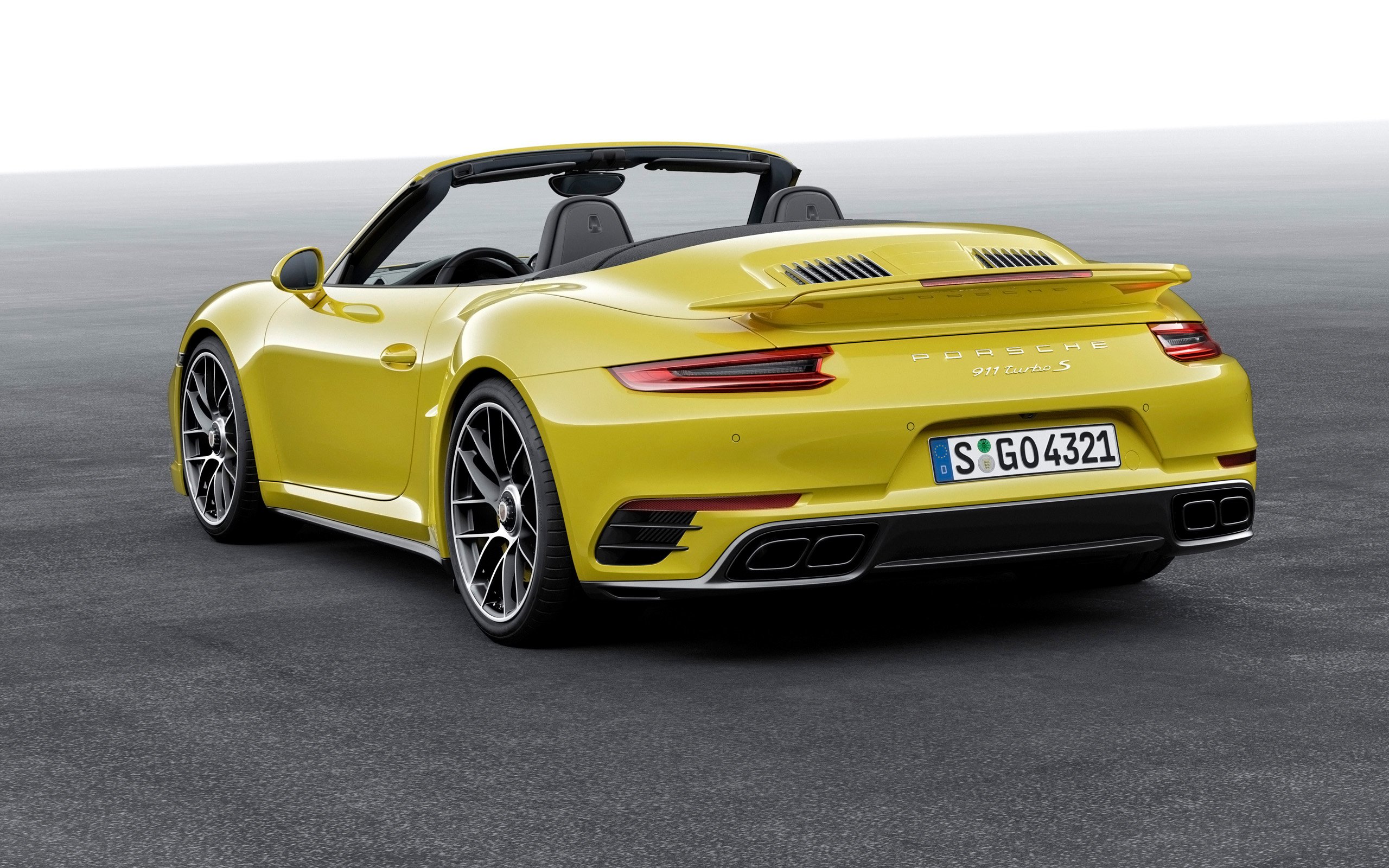 2016, Porsche, 911, Turbo Wallpaper