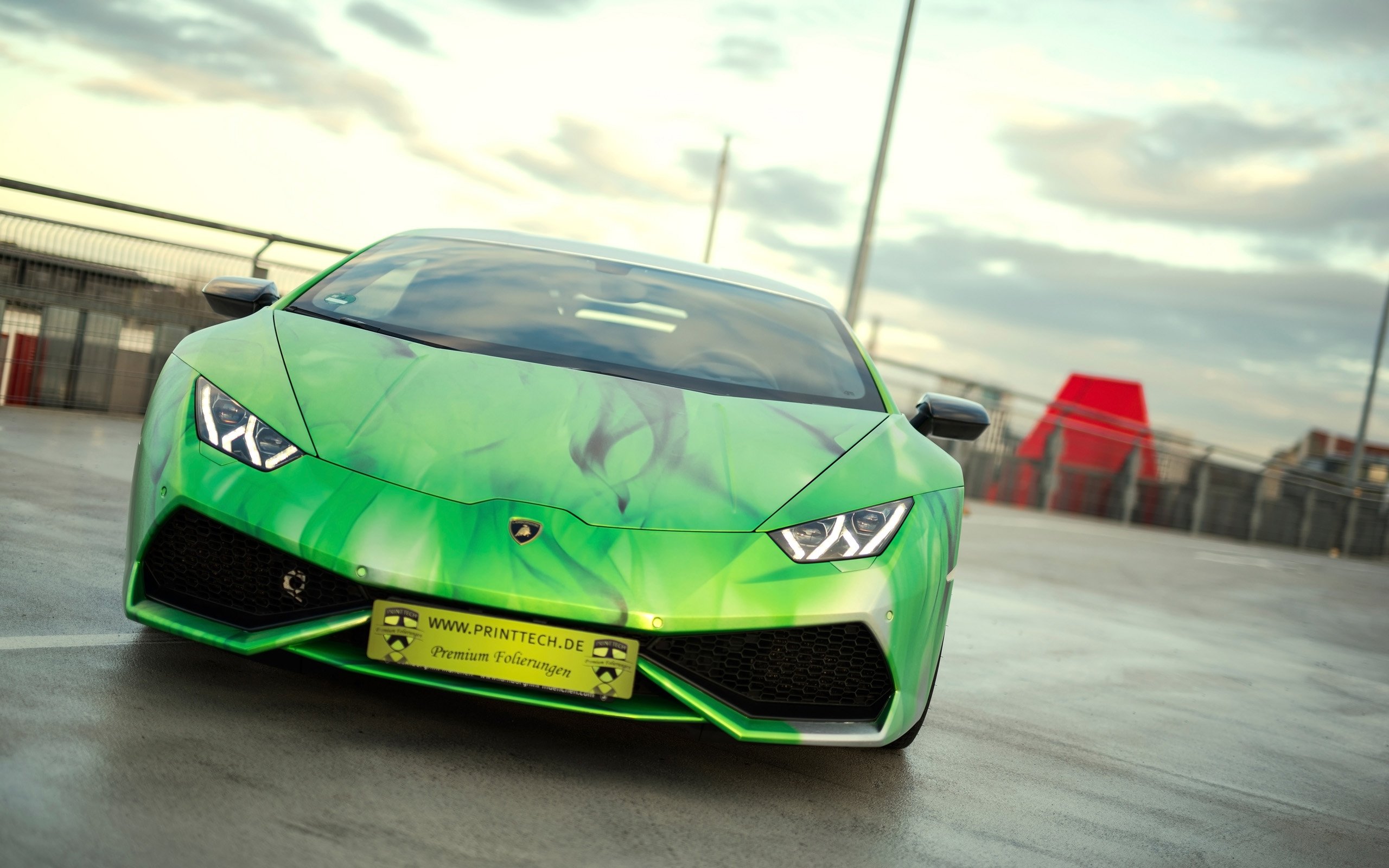 2016, Print, Tech, Lamborghini, Huracan, Tuning, Supercar Wallpaper