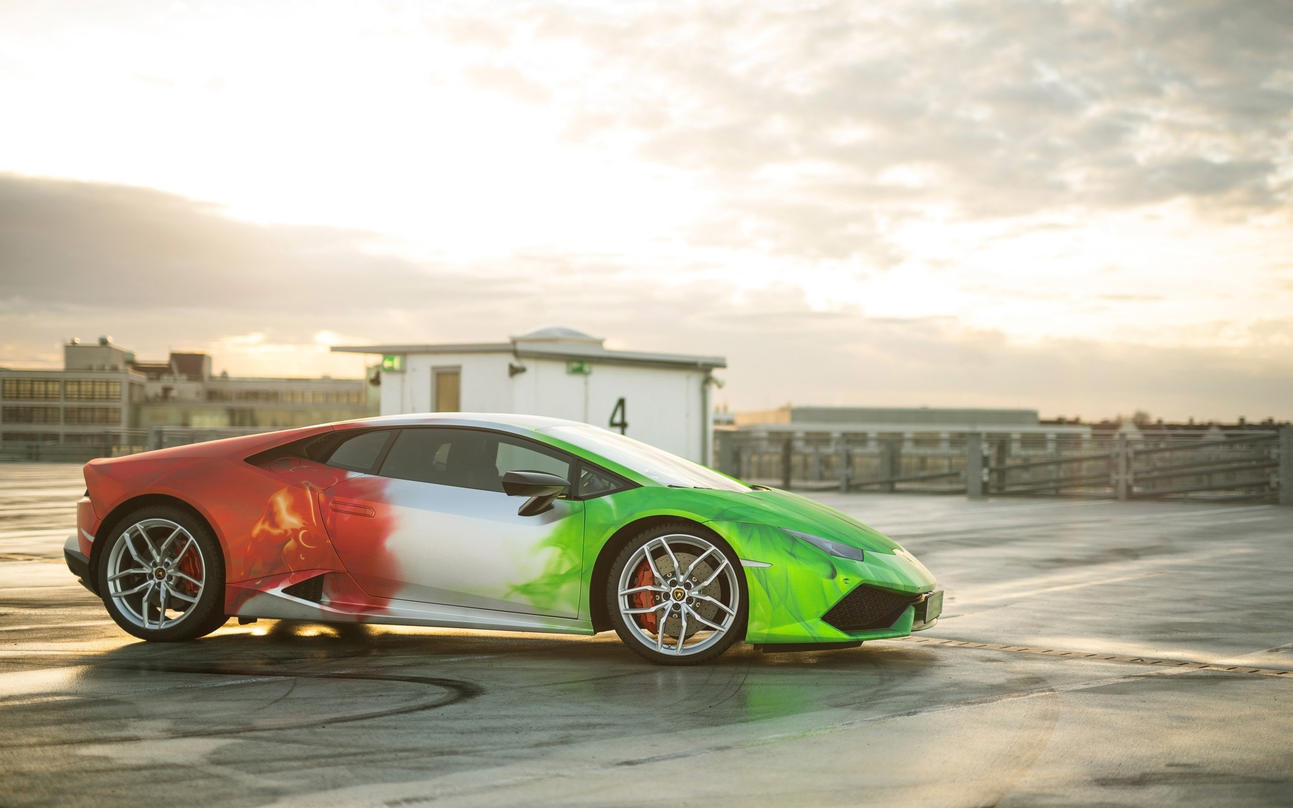 2016, Print, Tech, Lamborghini, Huracan, Tuning, Supercar Wallpaper