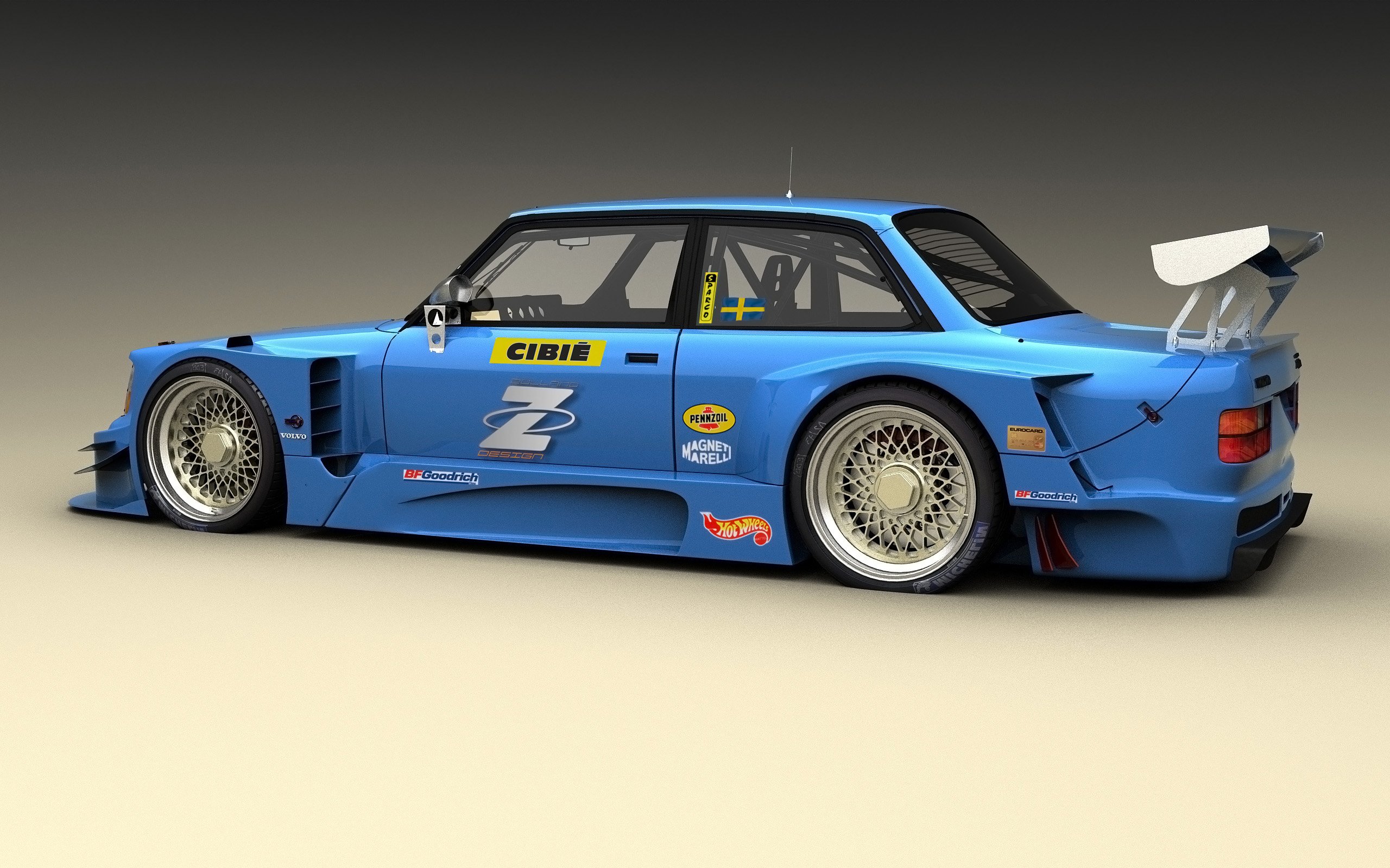 2016, Zolland, Design, Volvo, 242, Time, Attack, Tuning, Xustom, Race, Racing Wallpaper