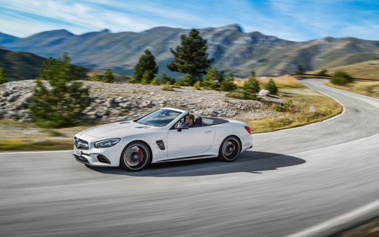 2016, Mercedes, Amg, Sl63, Benz HD Wallpaper Desktop Background