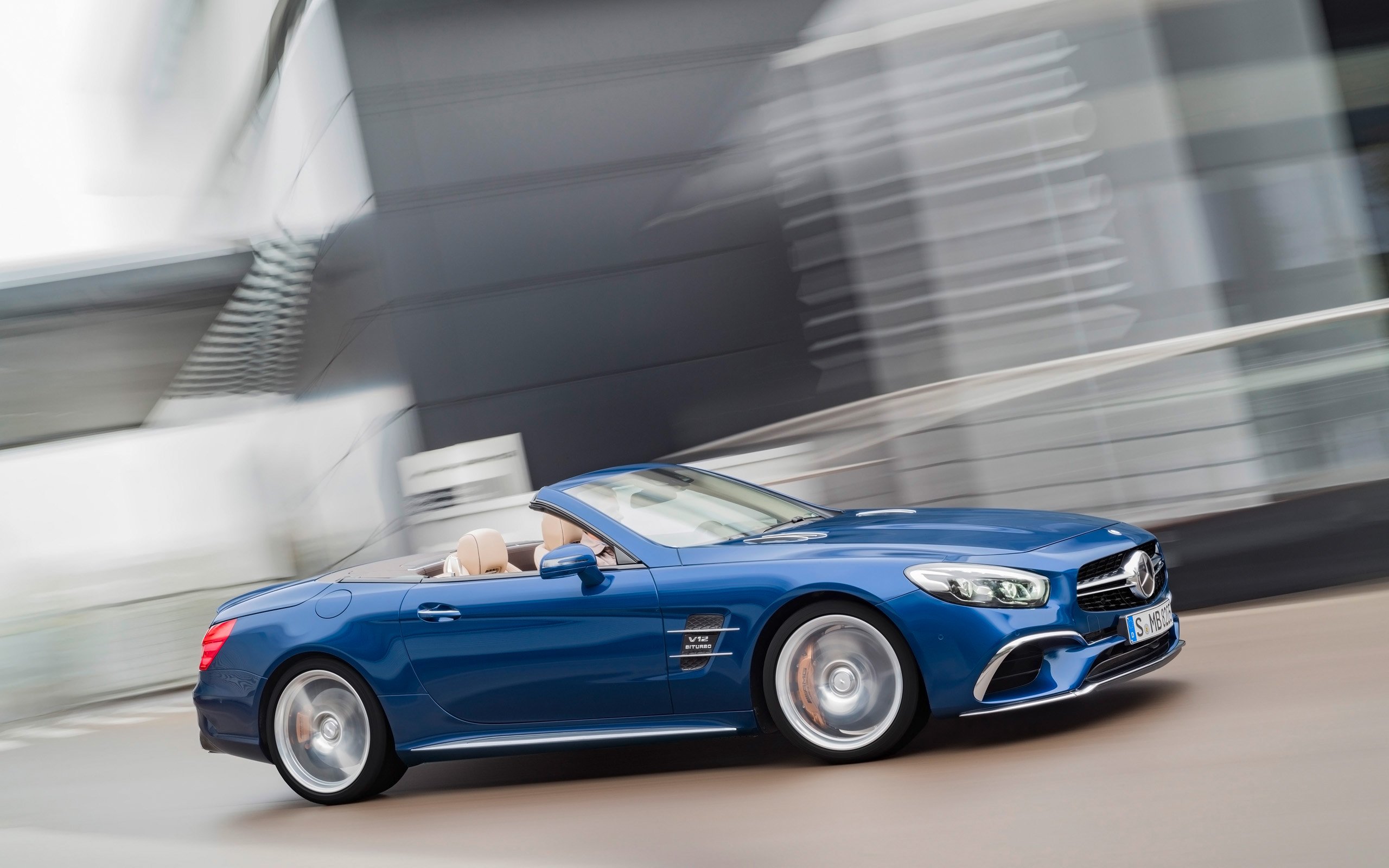 2016, Mercedes, Amg, Sl65, Benz Wallpaper