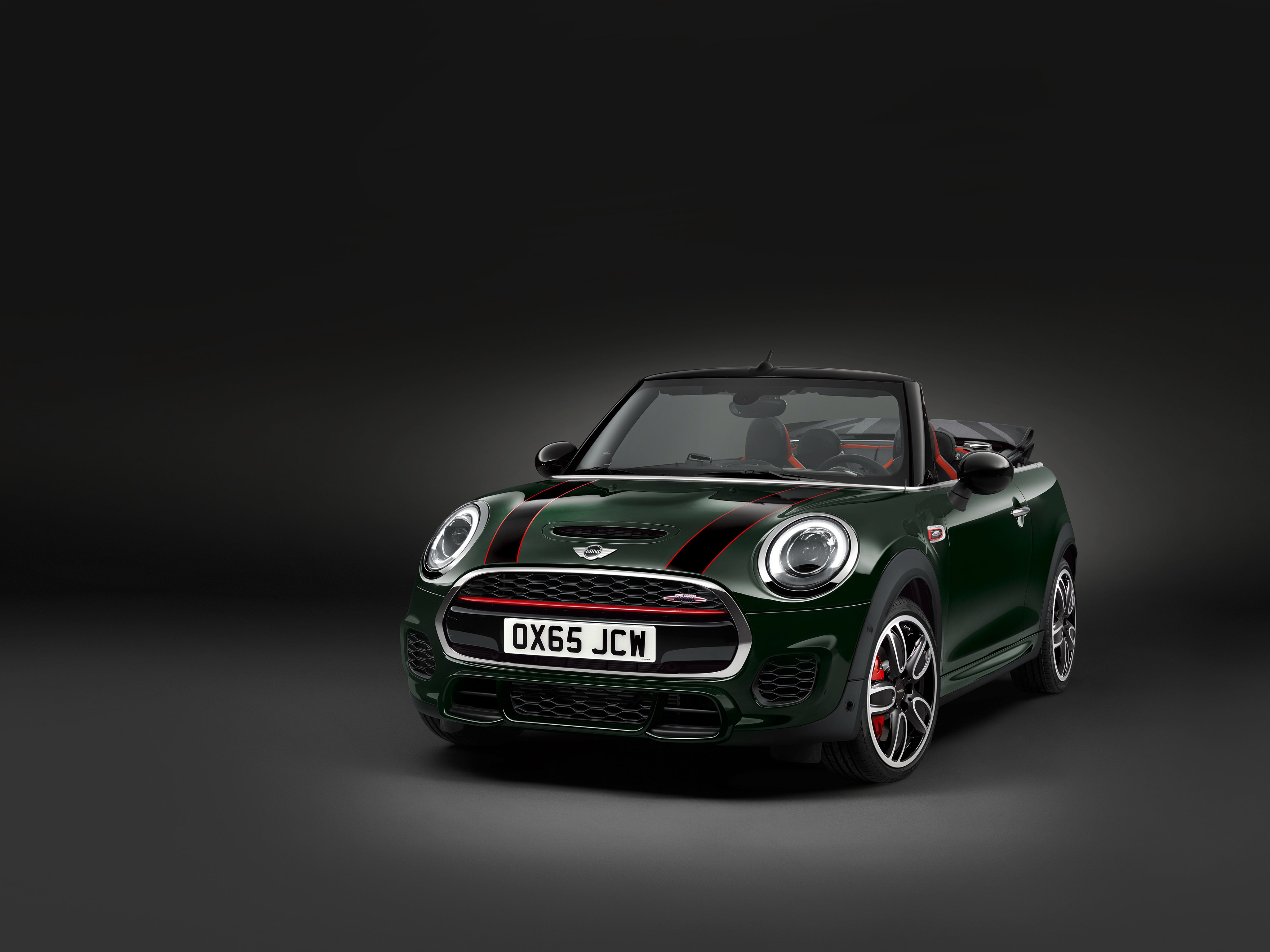 2016, Mini, John, Cooper, Works, Cabrio, F57 Wallpaper
