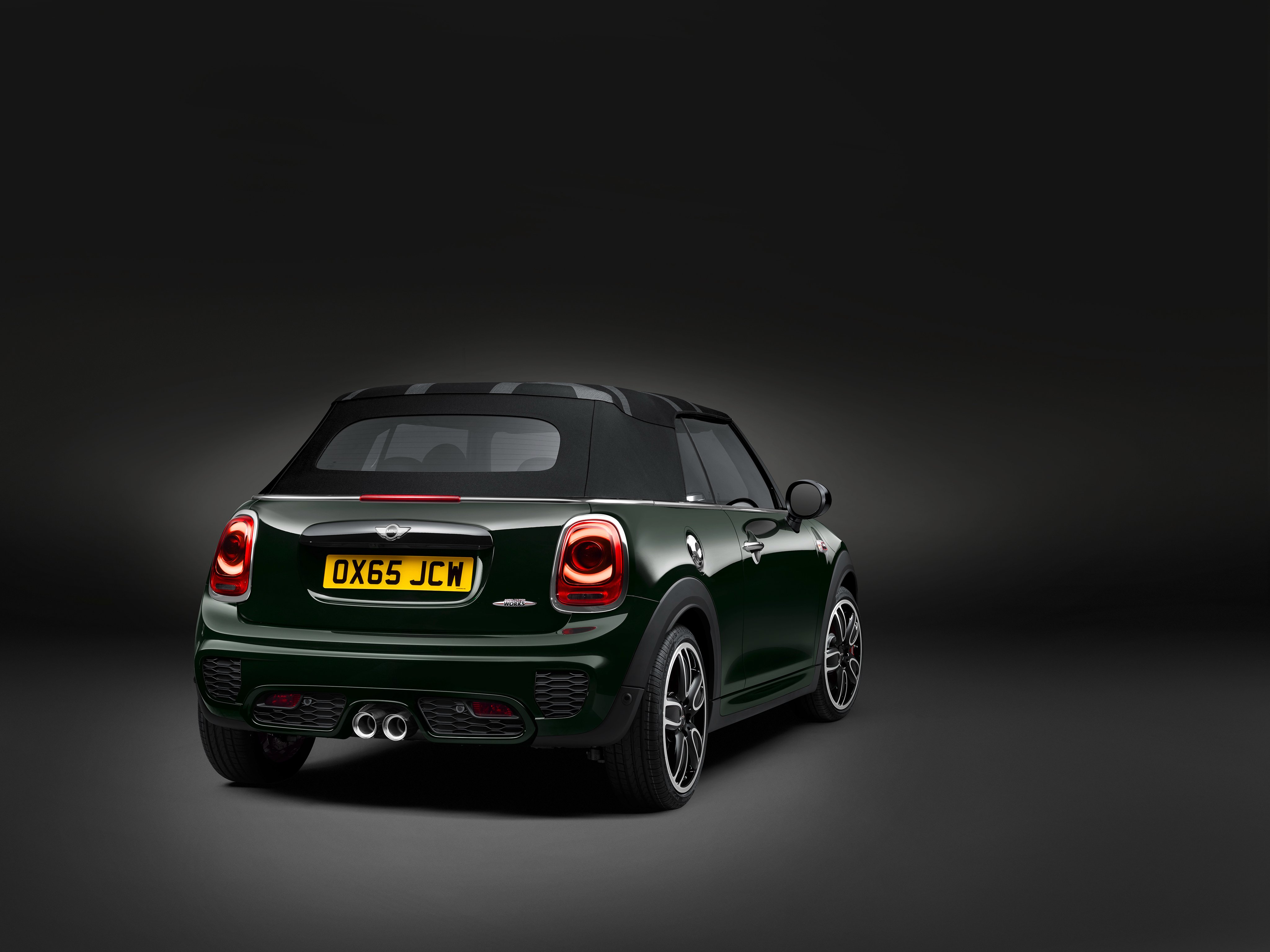 2016, Mini, John, Cooper, Works, Cabrio, F57 Wallpaper