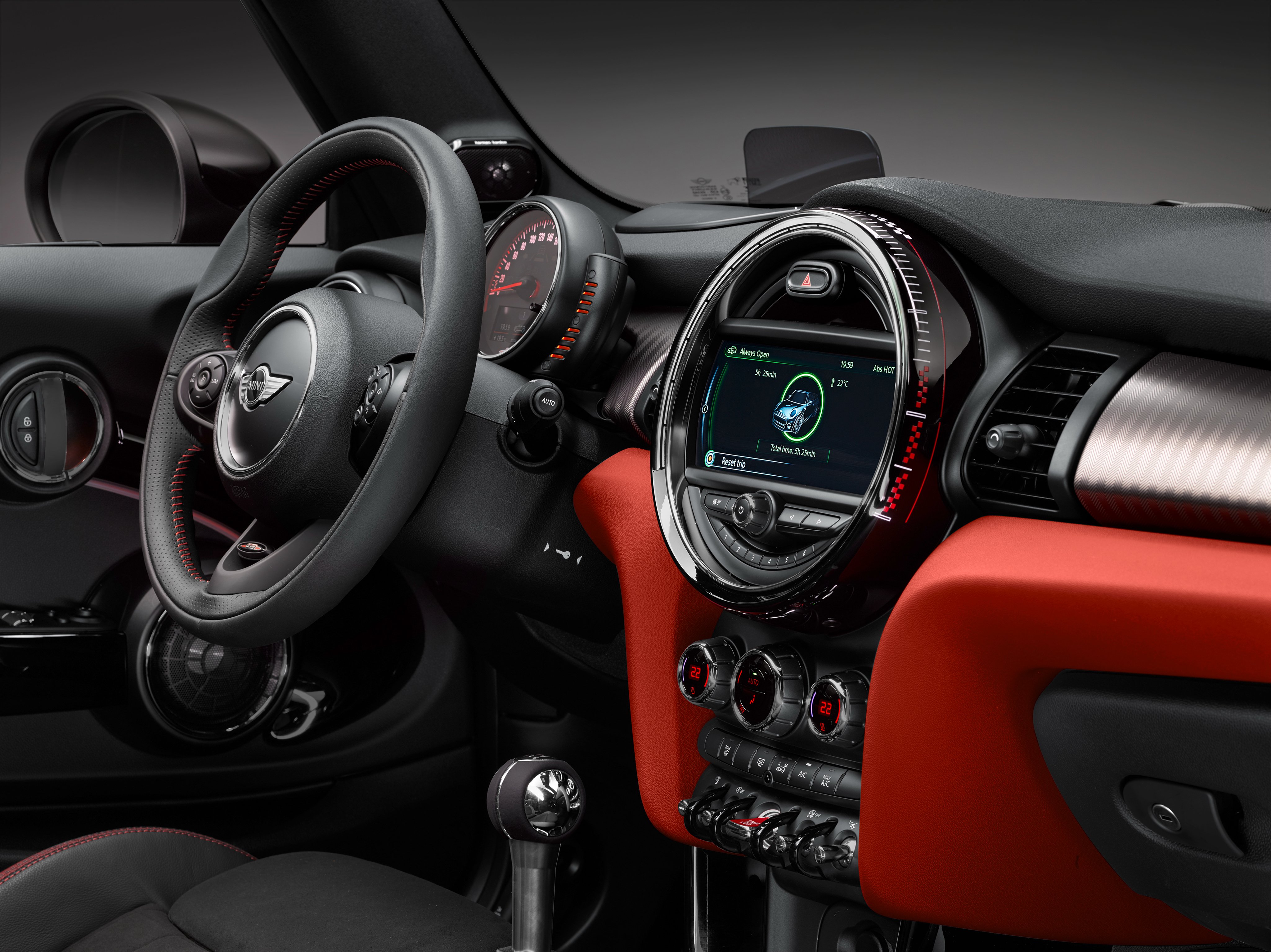 2016, Mini, John, Cooper, Works, Cabrio, F57 Wallpaper