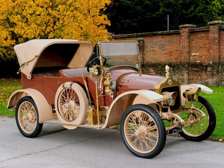 1912, Minerva, Model dd, 14hp, Victoria, Tourer, Cann, Vintage, Luxury, D d HD Wallpaper Desktop Background