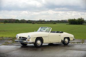 1955 62, Mercedes, Benz, 190sl, Uk spec, R121, 190, S l, Retro, Luxury