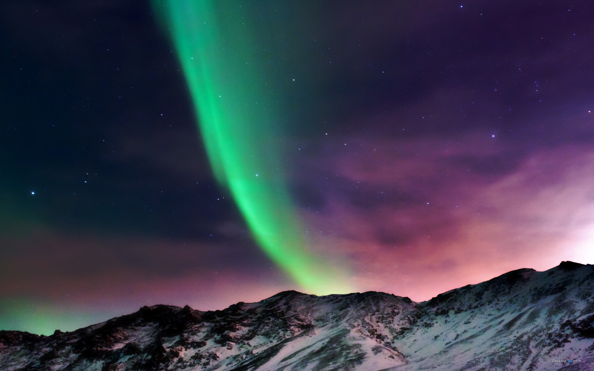 landscapes, Nature, Aurora, Borealis Wallpaper