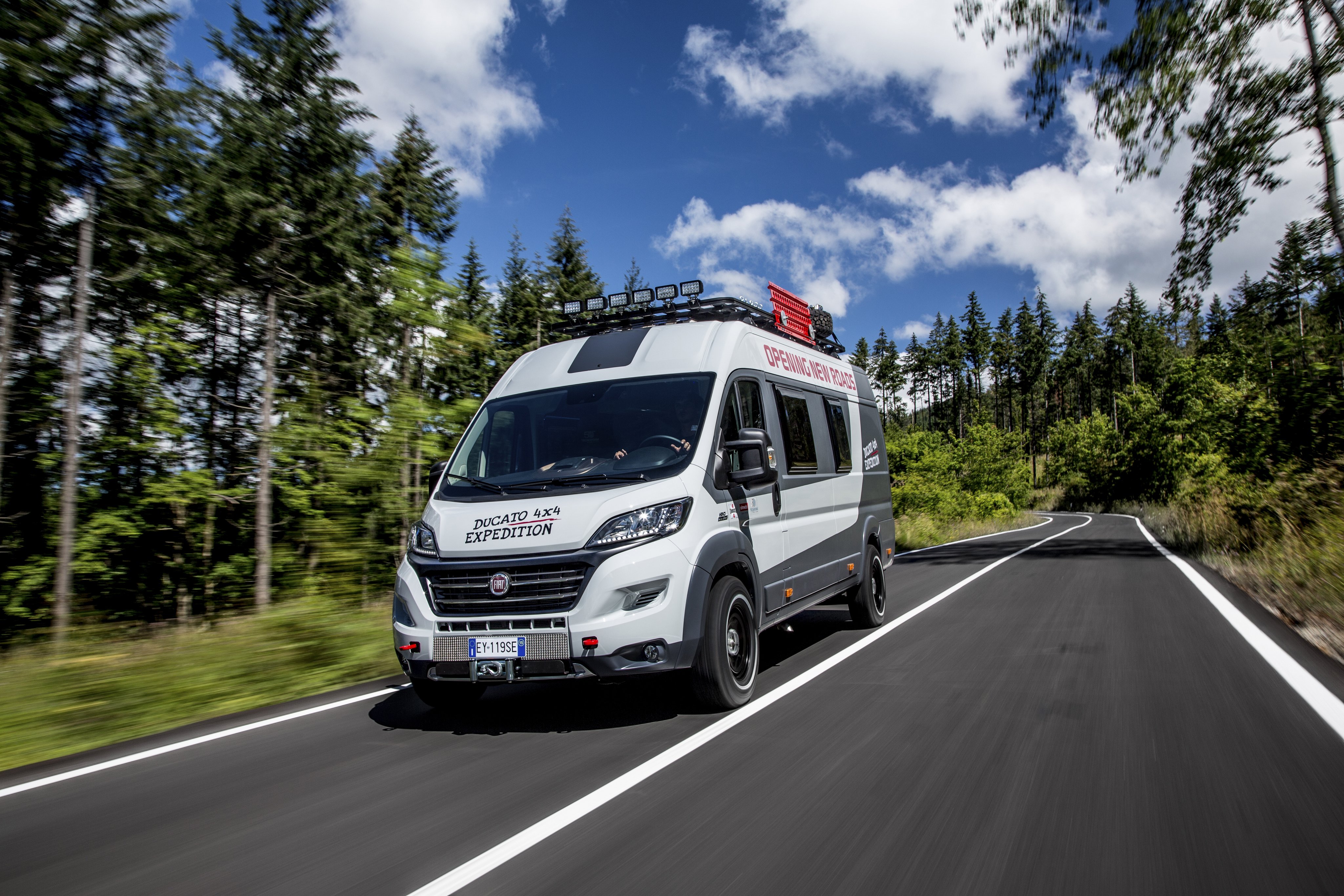 2016, Fiat, Ducato, 4x4, Expedition, Van, Suv, Caravan, Camper, Motorhome Wallpaper