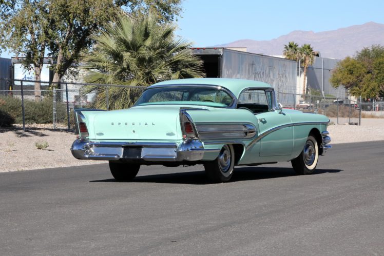 1958, Buick, Special, 2 door, Riviera, Hardtop, Luxury, Retro HD Wallpaper Desktop Background