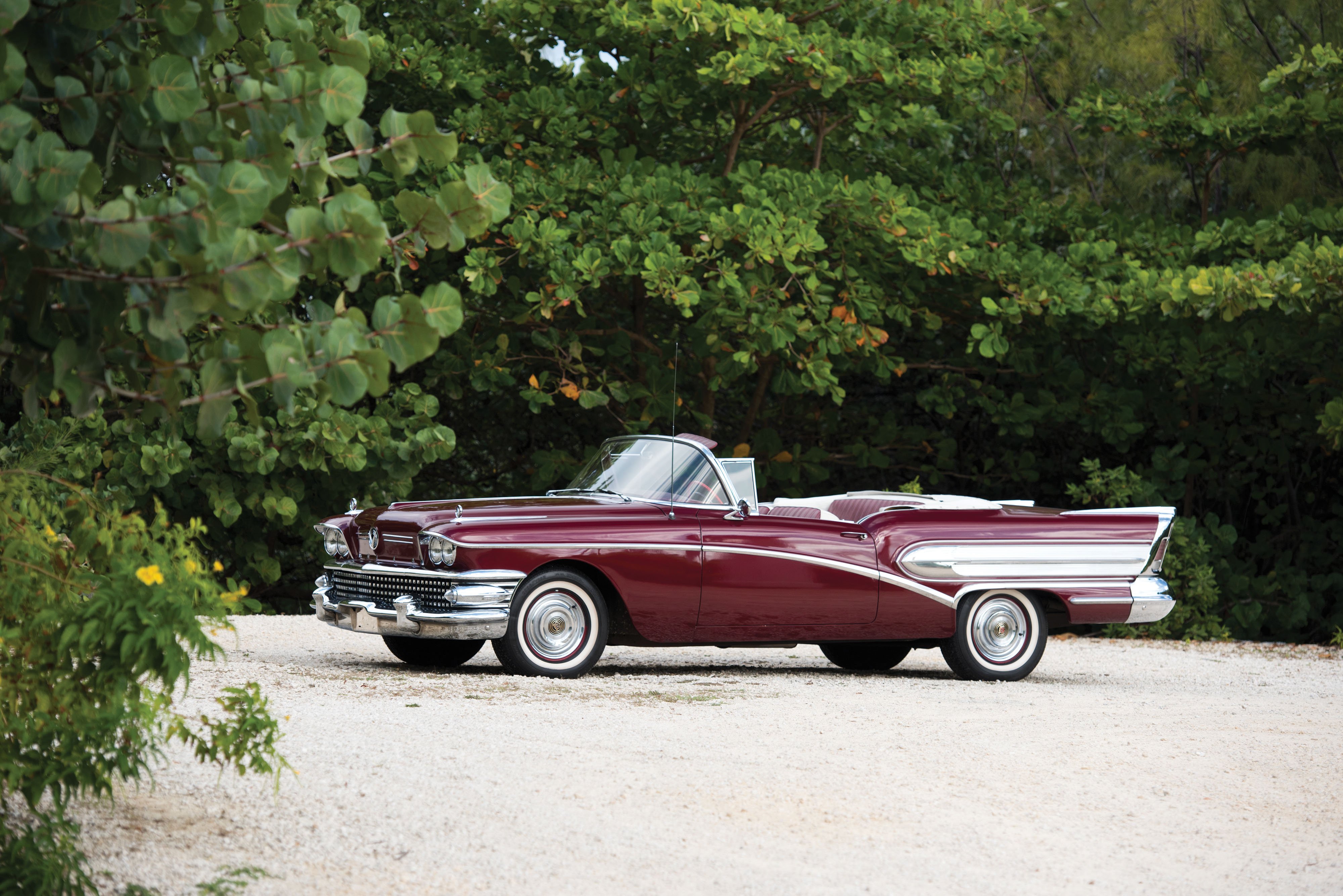 1958, Buick, Special, Convertible, Luxury, Retro Wallpaper