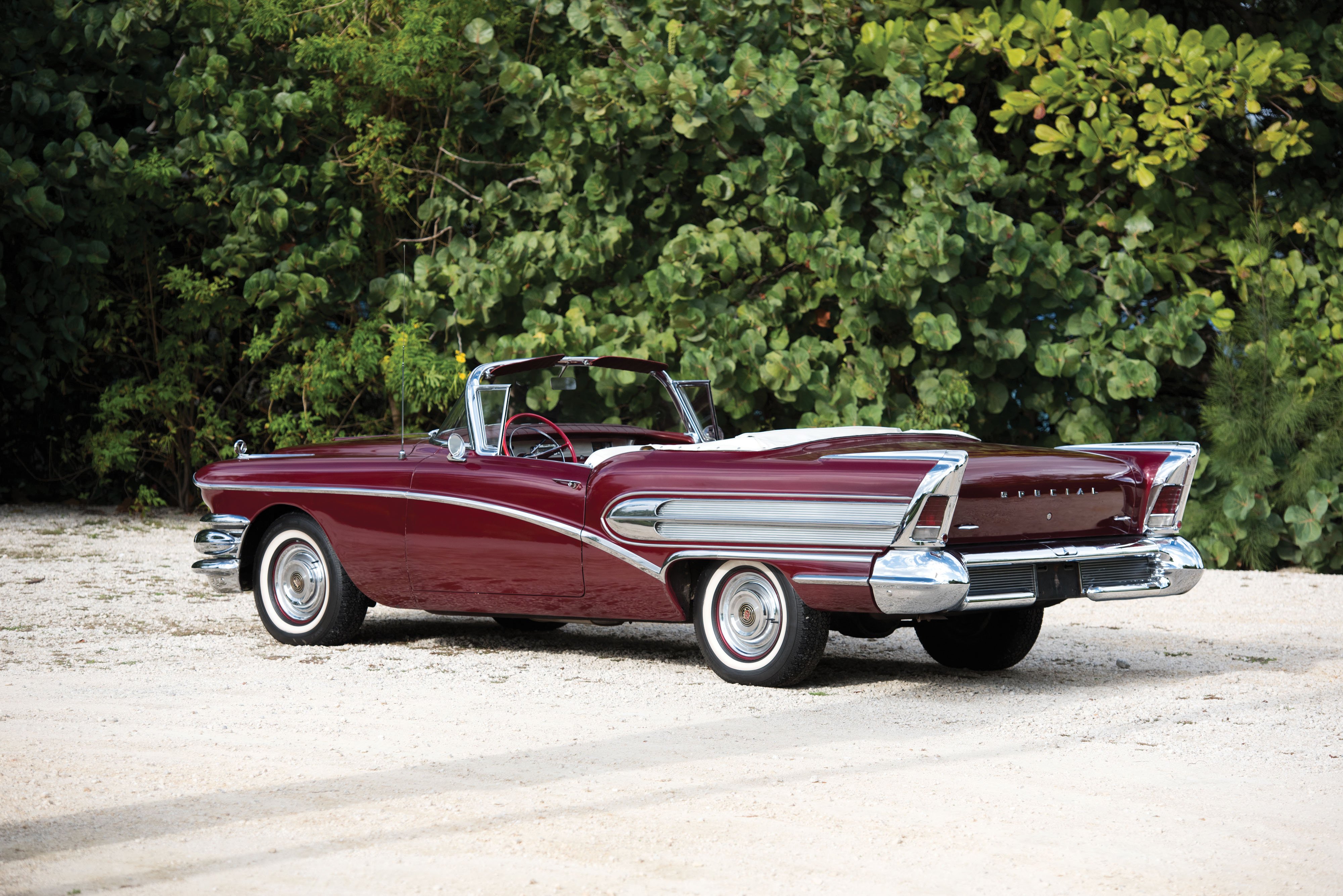 1958, Buick, Special, Convertible, Luxury, Retro Wallpaper