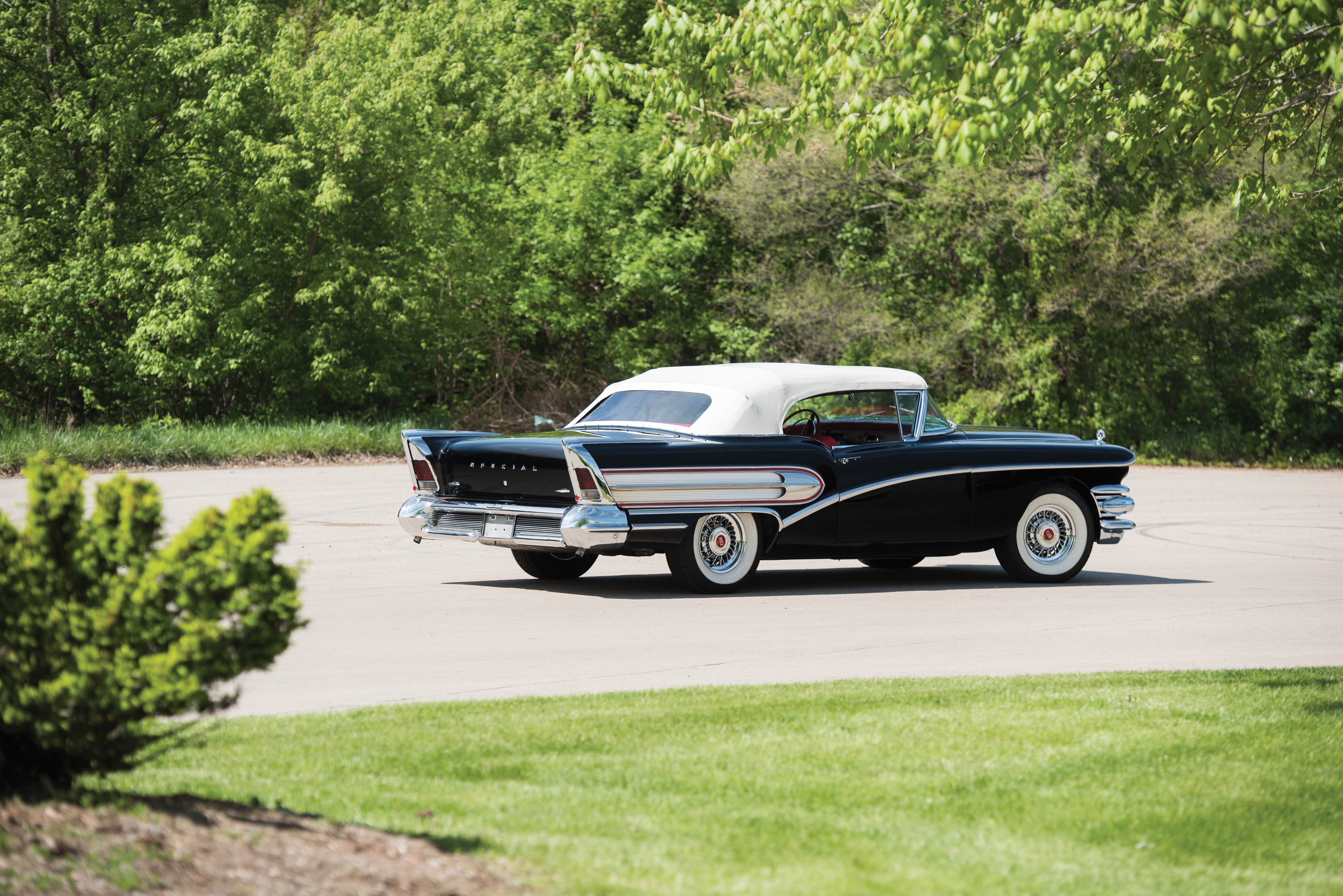 1958, Buick, Special, Convertible, Luxury, Retro Wallpaper