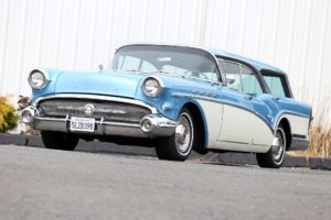 1957, Buick, Century, Caballero, Estate, Wagon, Stationwagon, Retro