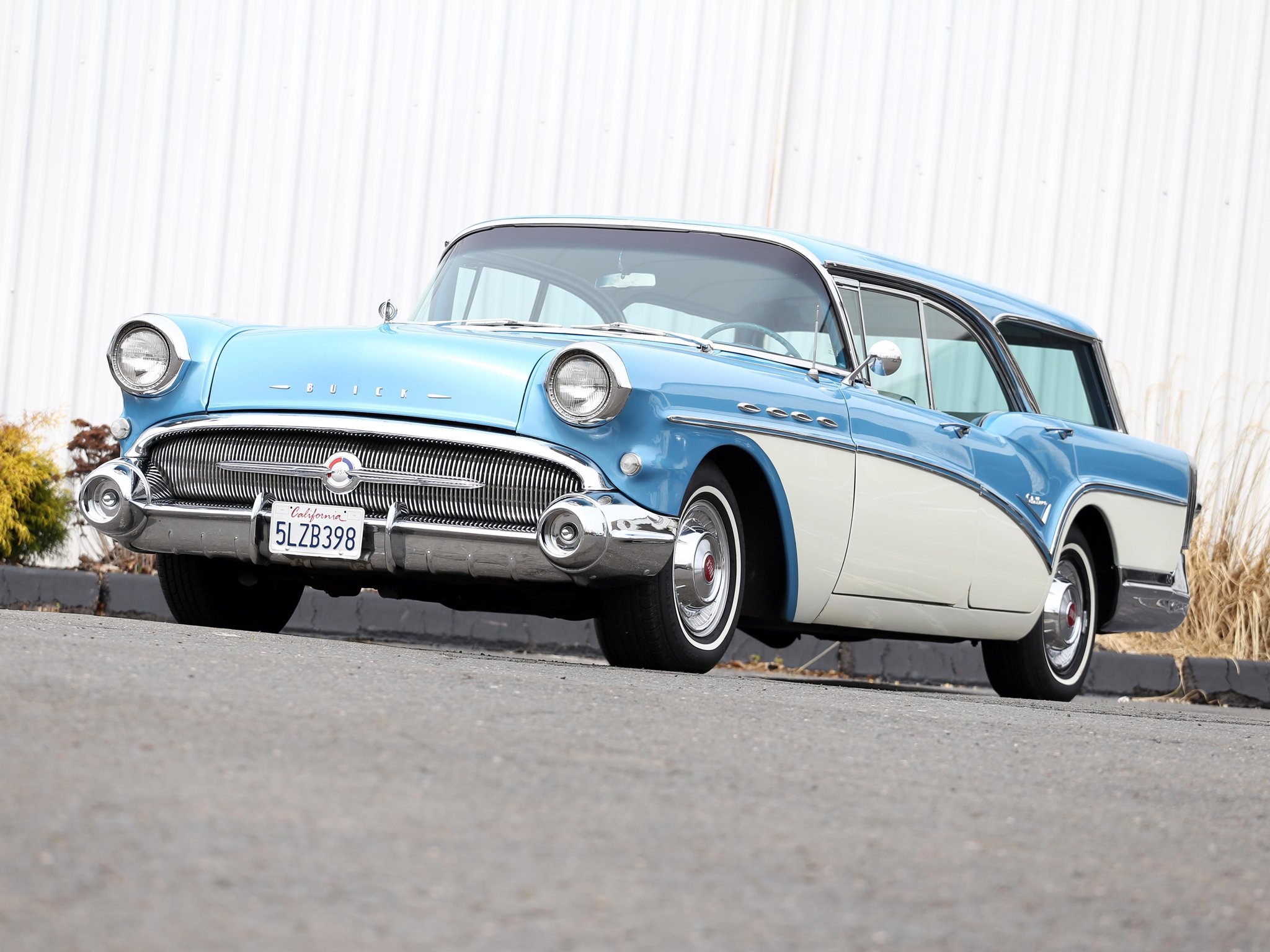 1957, Buick, Century, Caballero, Estate, Wagon, Stationwagon, Retro Wallpaper