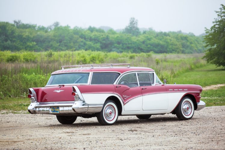 1957, Buick, Century, Caballero, Estate, Wagon, Stationwagon, Retro HD Wallpaper Desktop Background