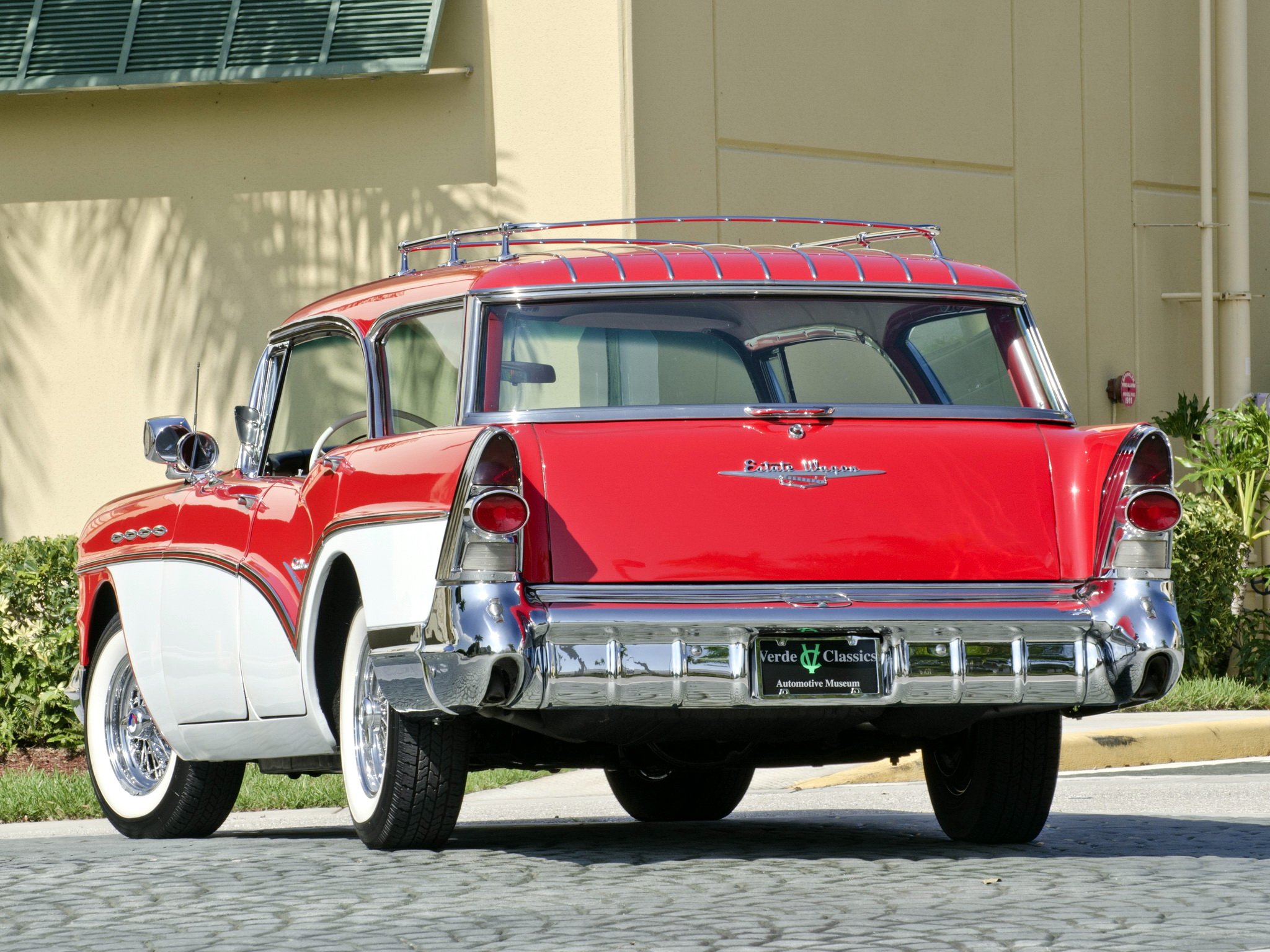 1957, Buick, Century, Caballero, Estate, Wagon, Stationwagon, Retro Wallpaper
