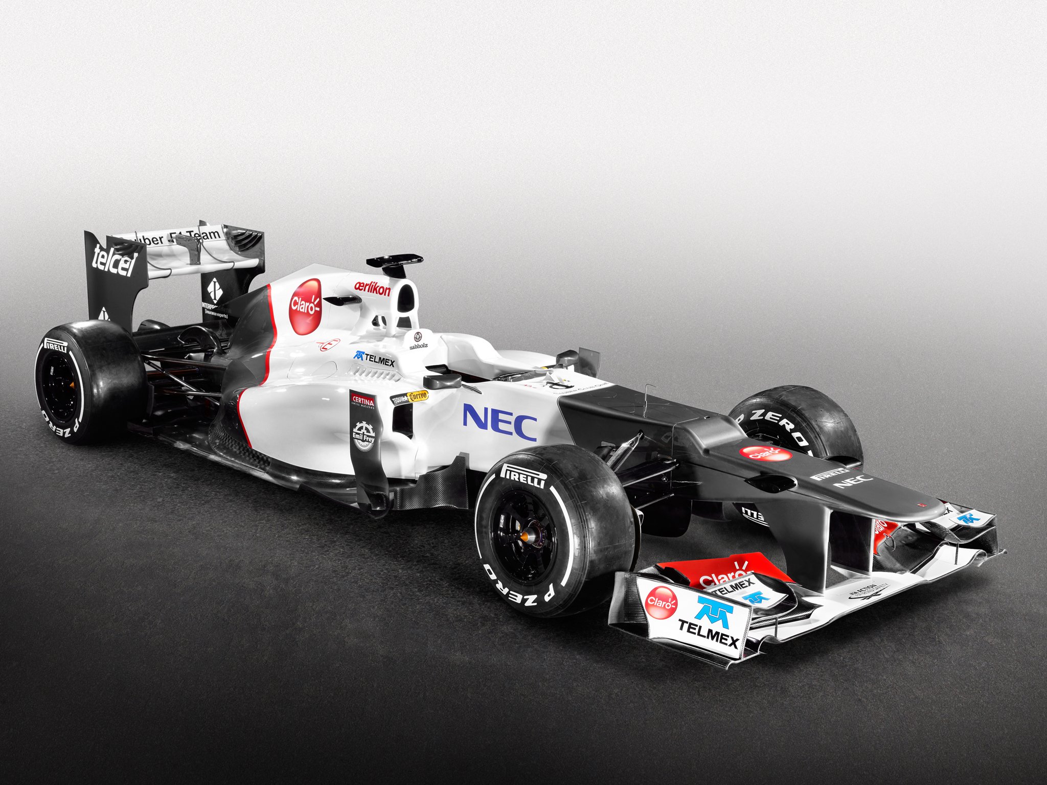 876346 2012 Sauber C31 F 1 Formula Race Racing 
