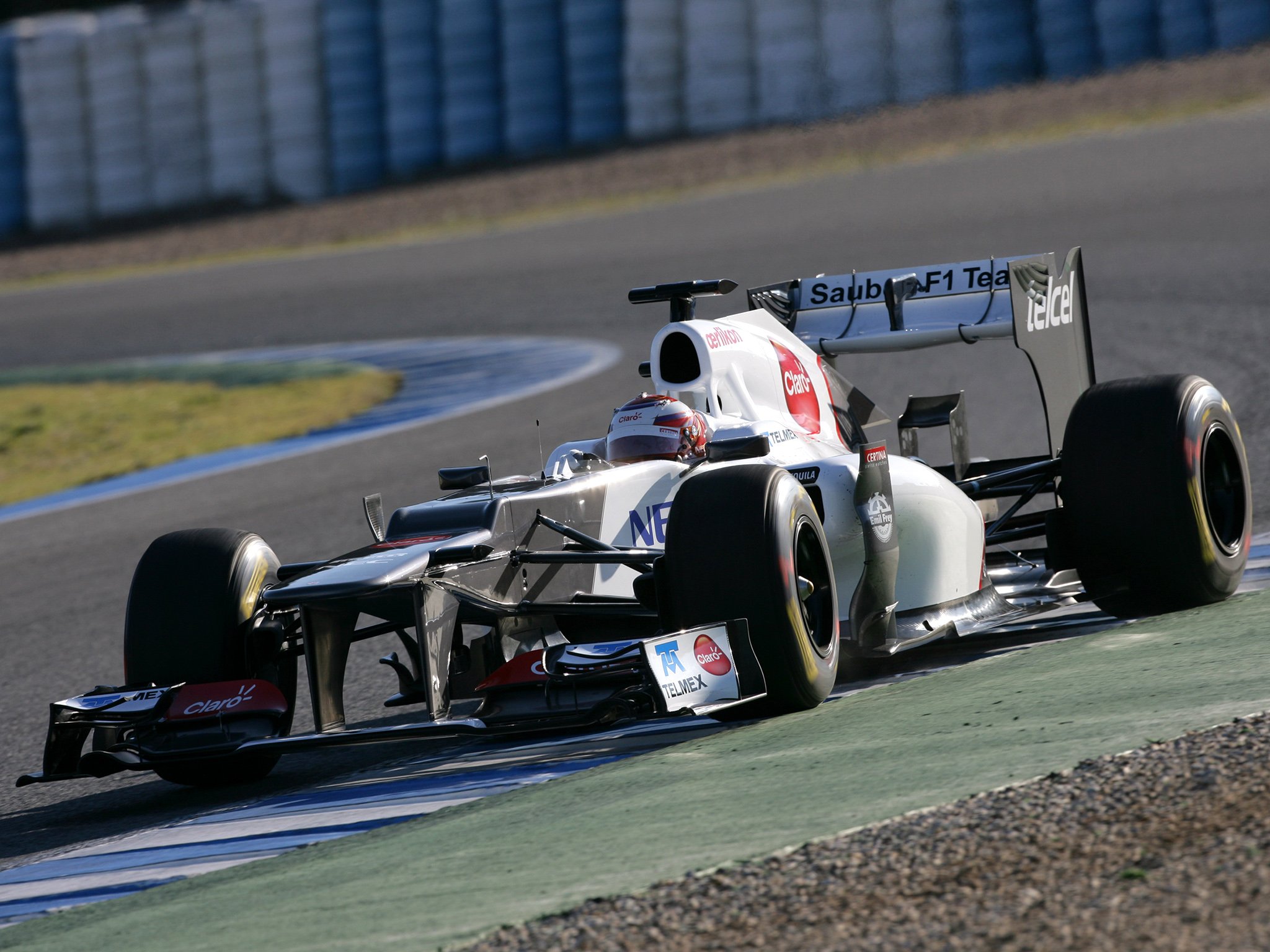 2012, Sauber, C31, F 1, Formula, Race, Racing Wallpaper