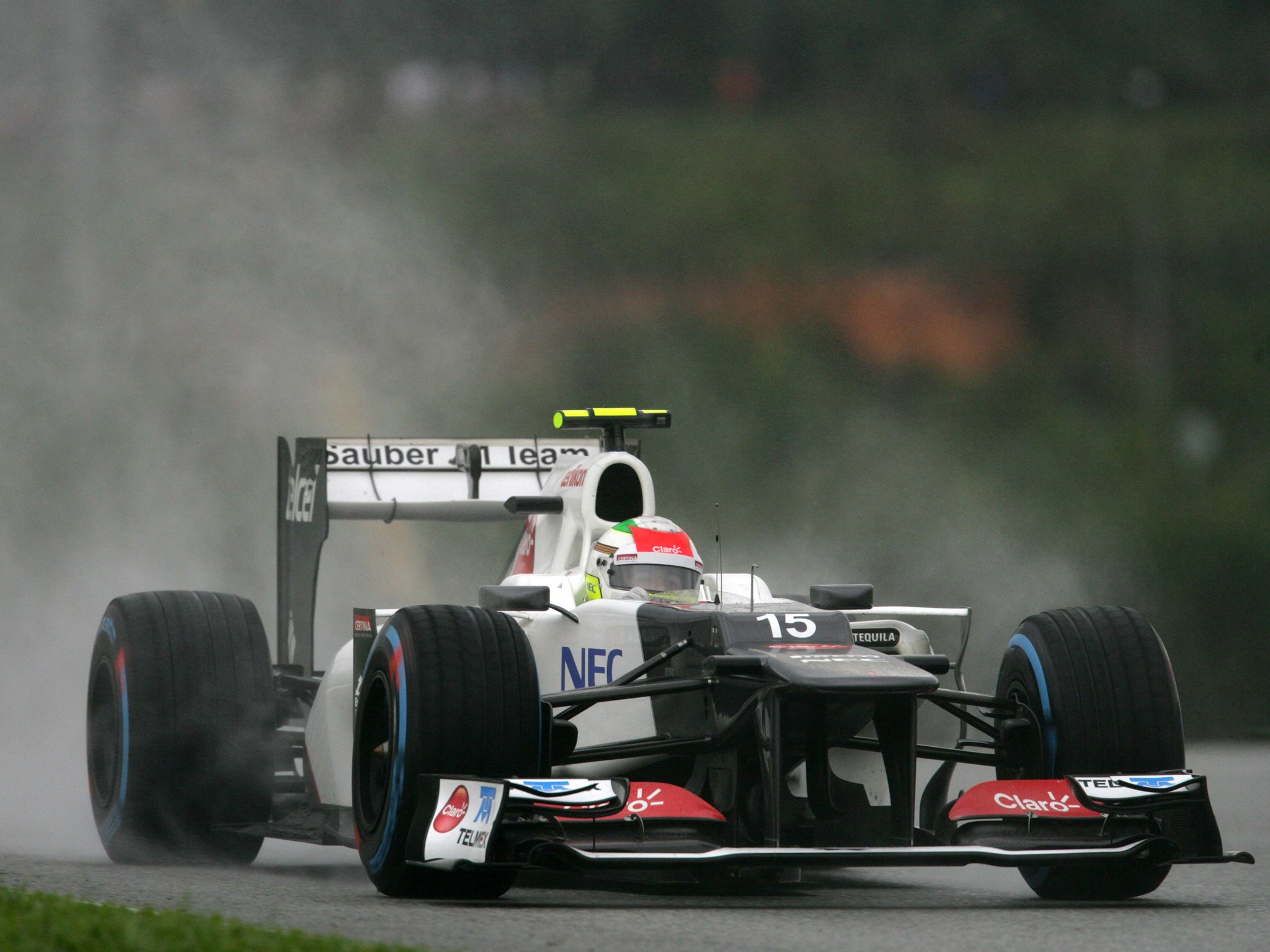 2012, Sauber, C31, F 1, Formula, Race, Racing Wallpaper