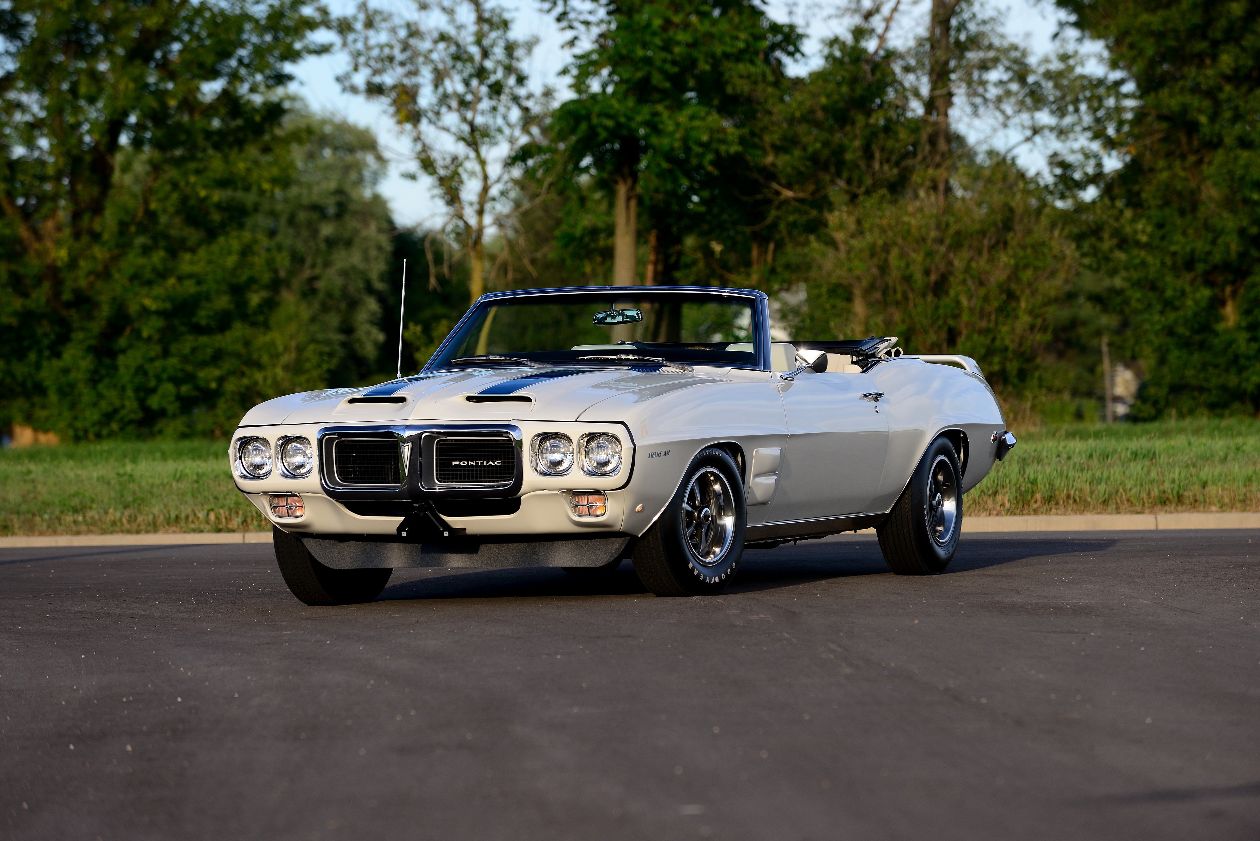 1969, Pontiac, Firebird, Trans am, Ram, Air, Iii, Convertible, Trans ...