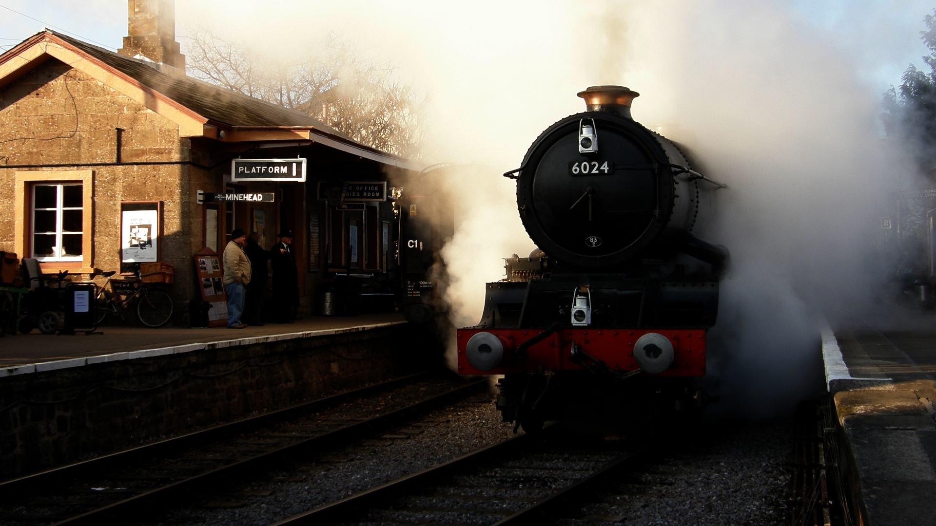 trains, Train, Stations, Vehicles, Steam, Locomotives, West, Somerset, Railway Wallpaper