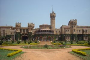 palacio, Bangalore, Arquitectura, Bangladesh