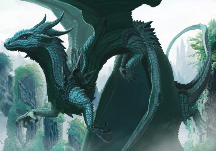 dragons HD Wallpaper Desktop Background