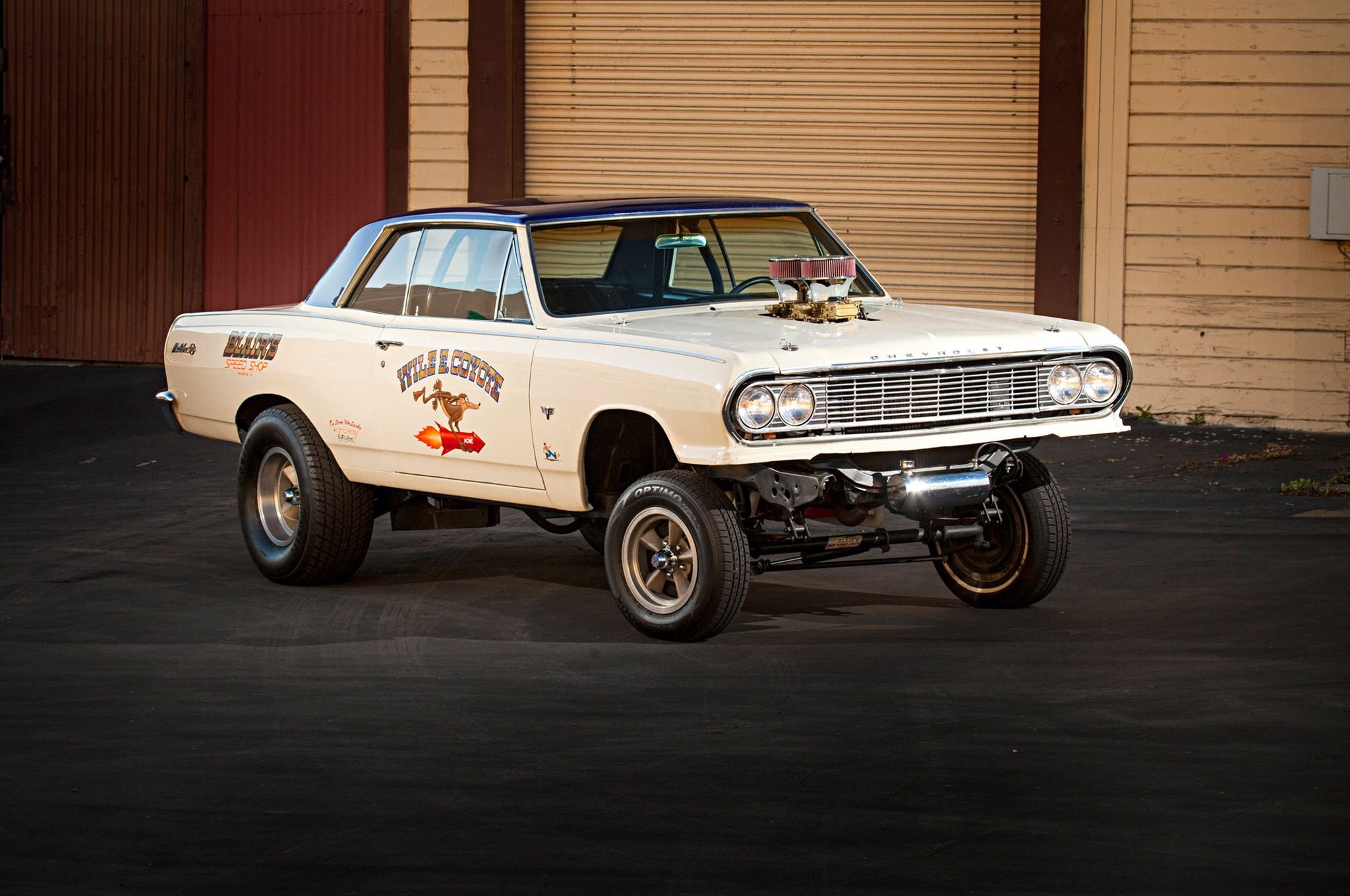 1964, Chevrolet, Chevelle, Gasser, Drag, Race, Racing, Muscle, Hot, Rod