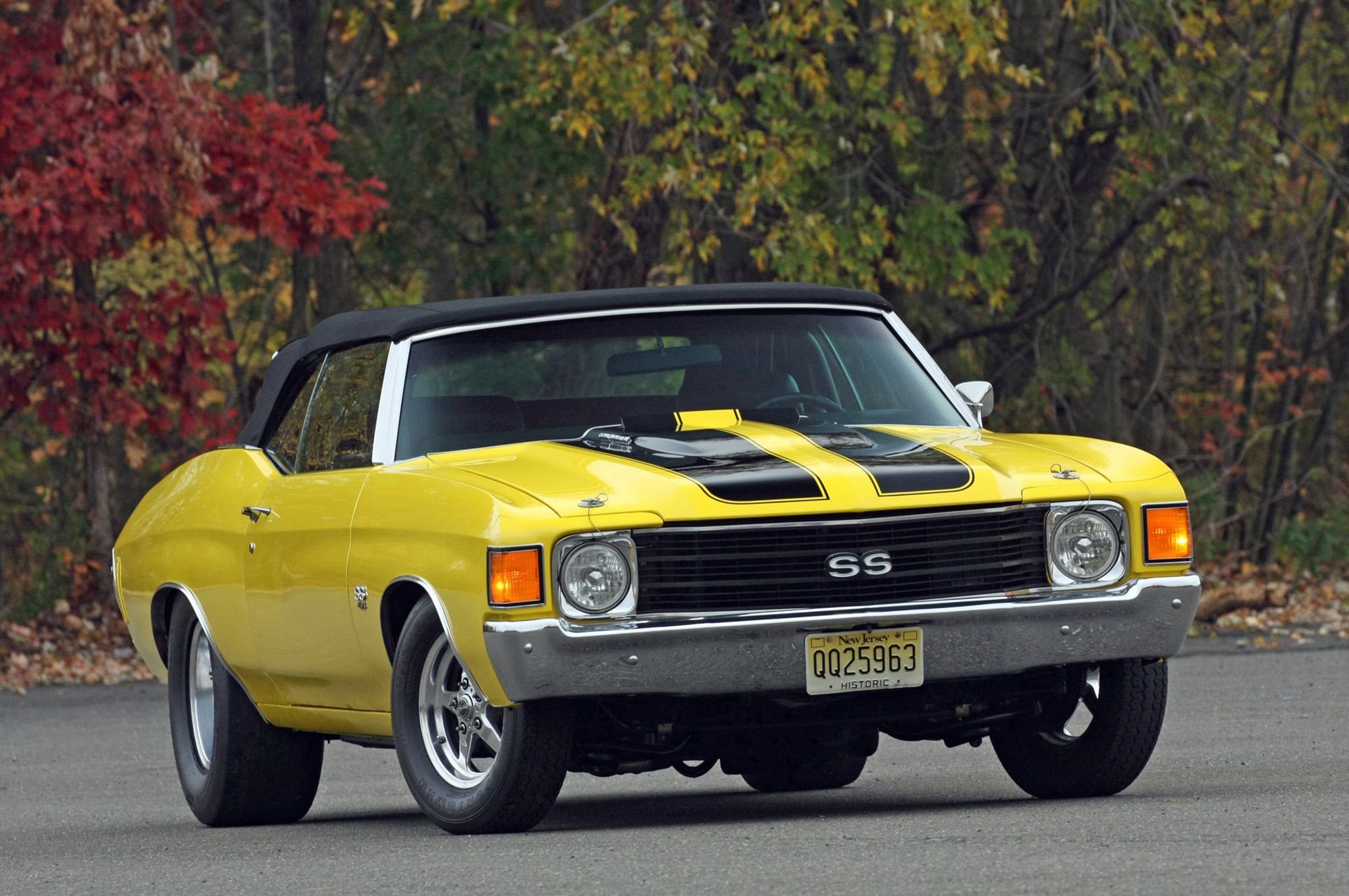 1972, Chevrolet, Chevelle, S s, Hot, Rod, Rods, Custom, Muscle, Classic, Convertible Wallpaper