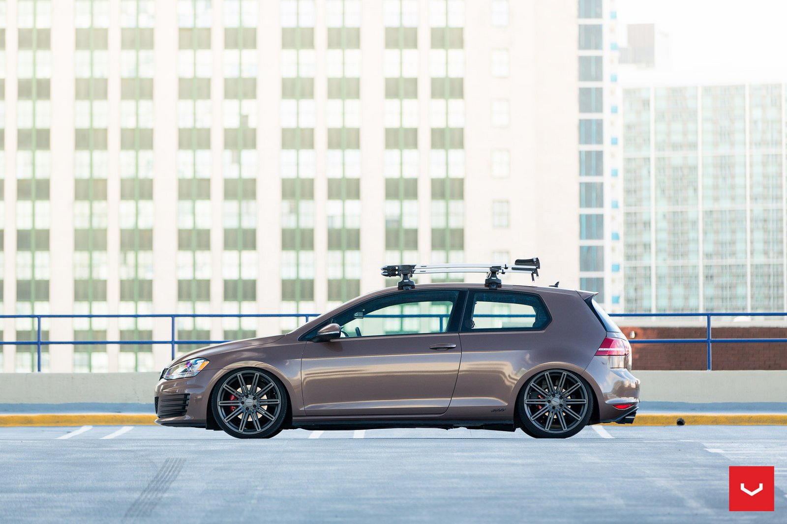volkswagen, Gti, Cars, Vossen, Wheels Wallpaper