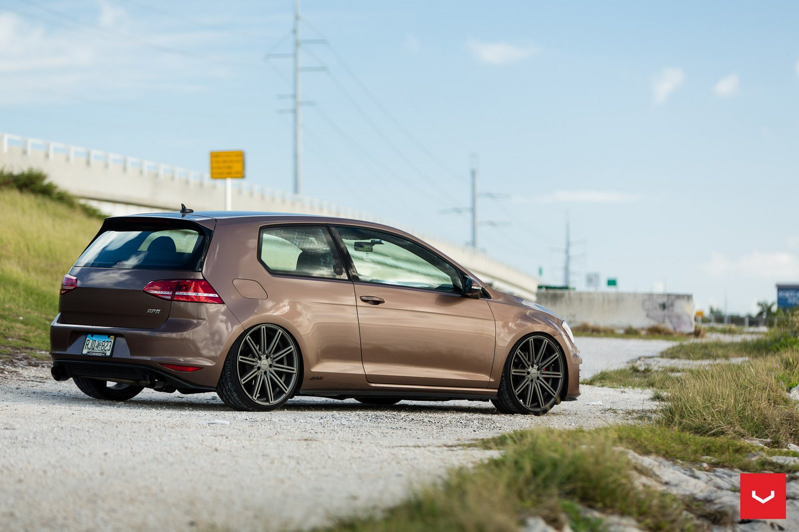 volkswagen, Gti, Cars, Vossen, Wheels Wallpapers HD / Desktop and ...