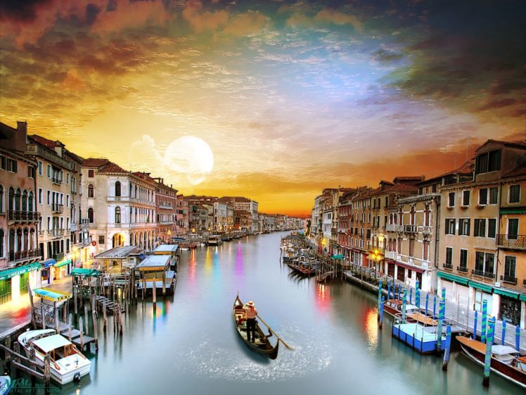 nature, Venice, Italy HD Wallpaper Desktop Background