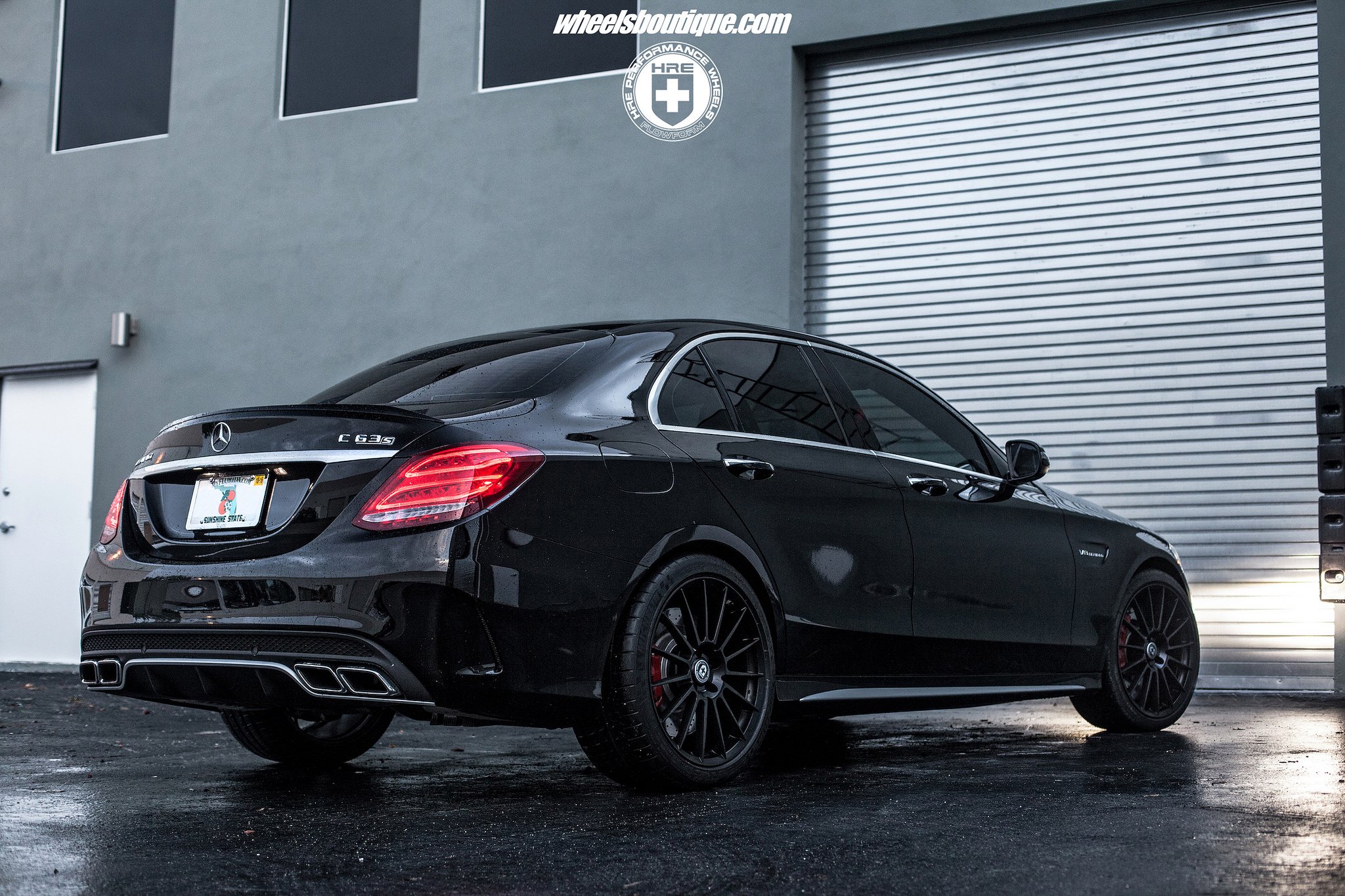 mercedes, Benz, C63, S, Amg, Black, Cars, Hre, Wheels Wallpaper