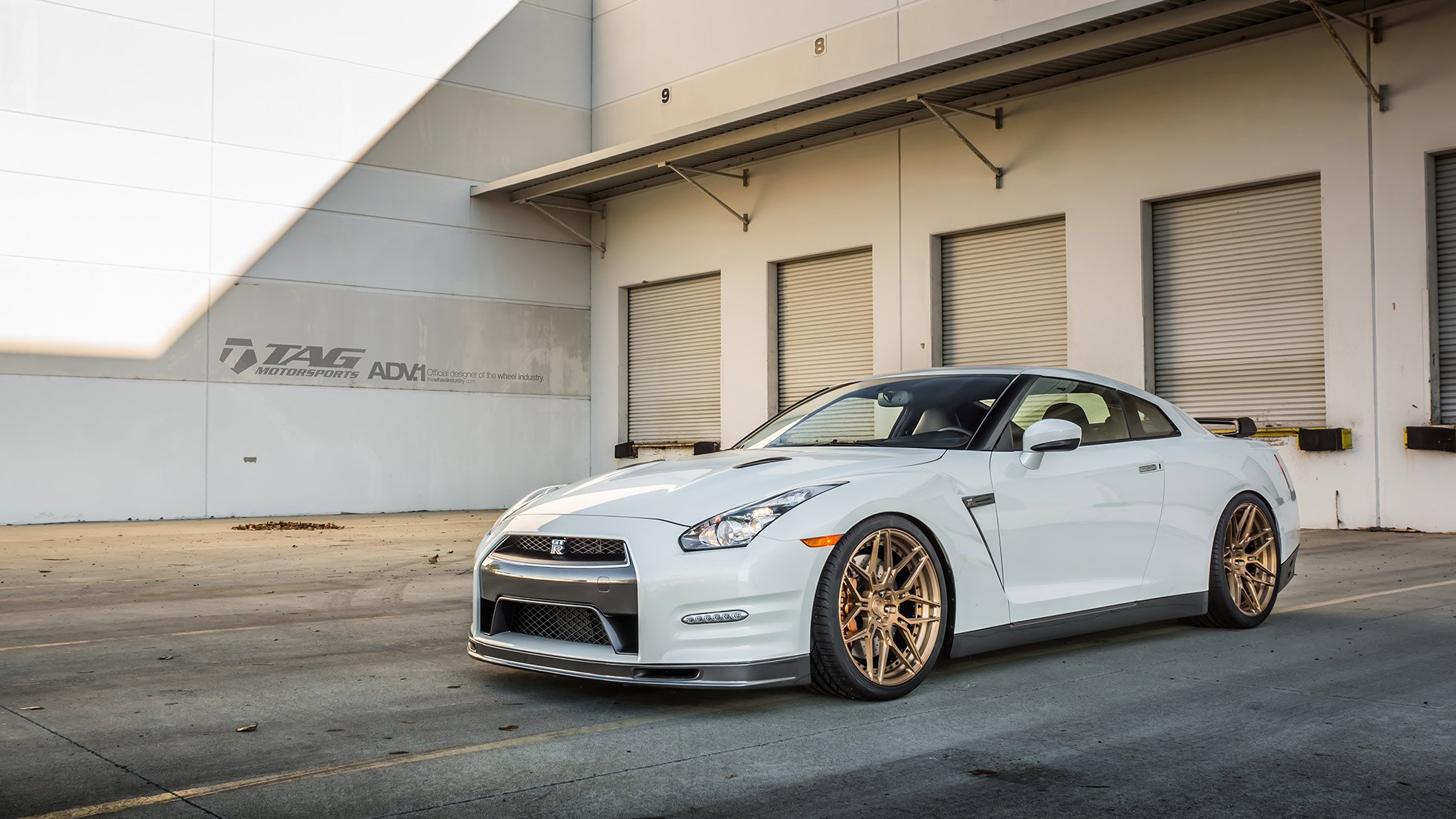 nissan, Gtr, R35, White, Godzilla, Cars, Hre, Wheels Wallpaper